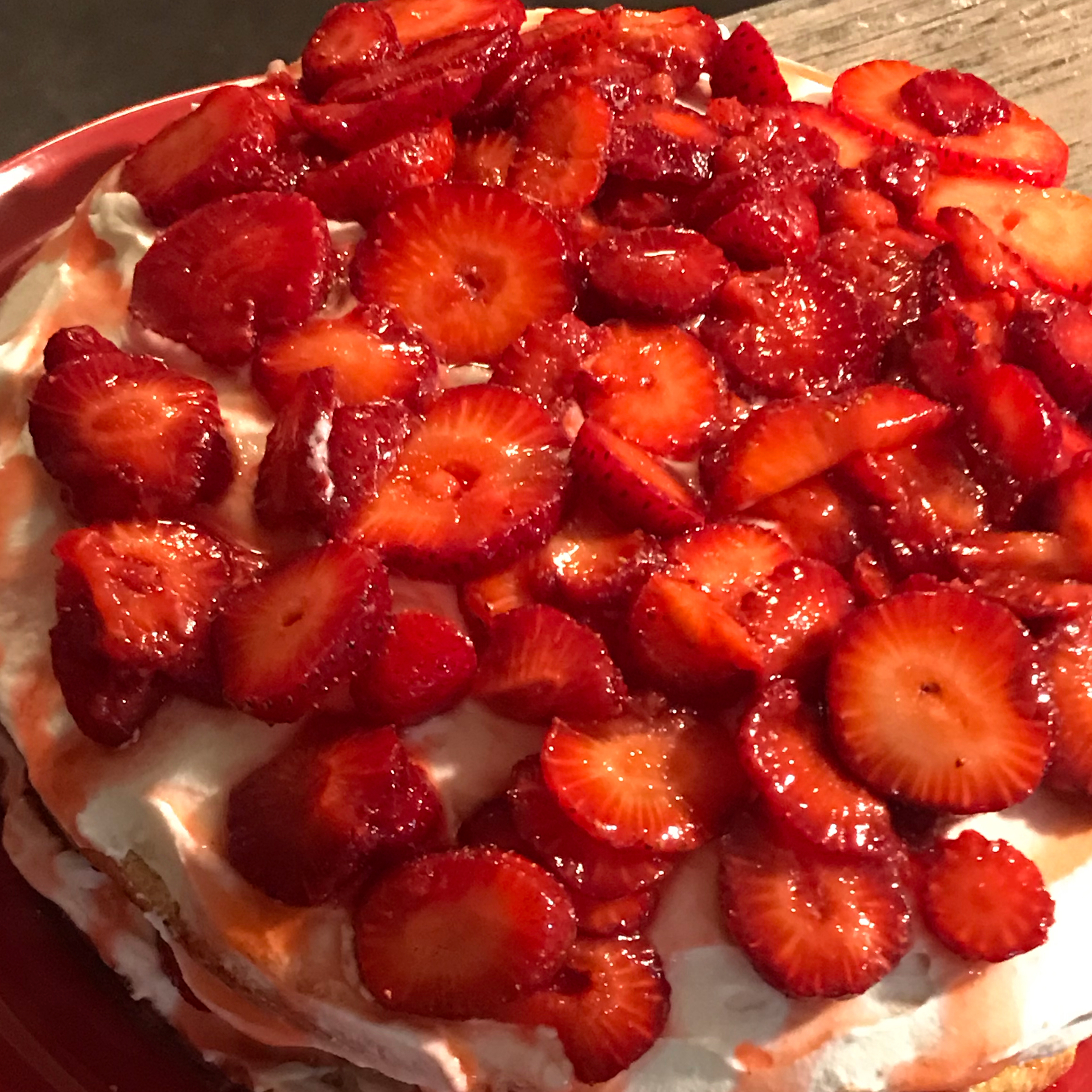 Sensational Strawberry Shortcake 