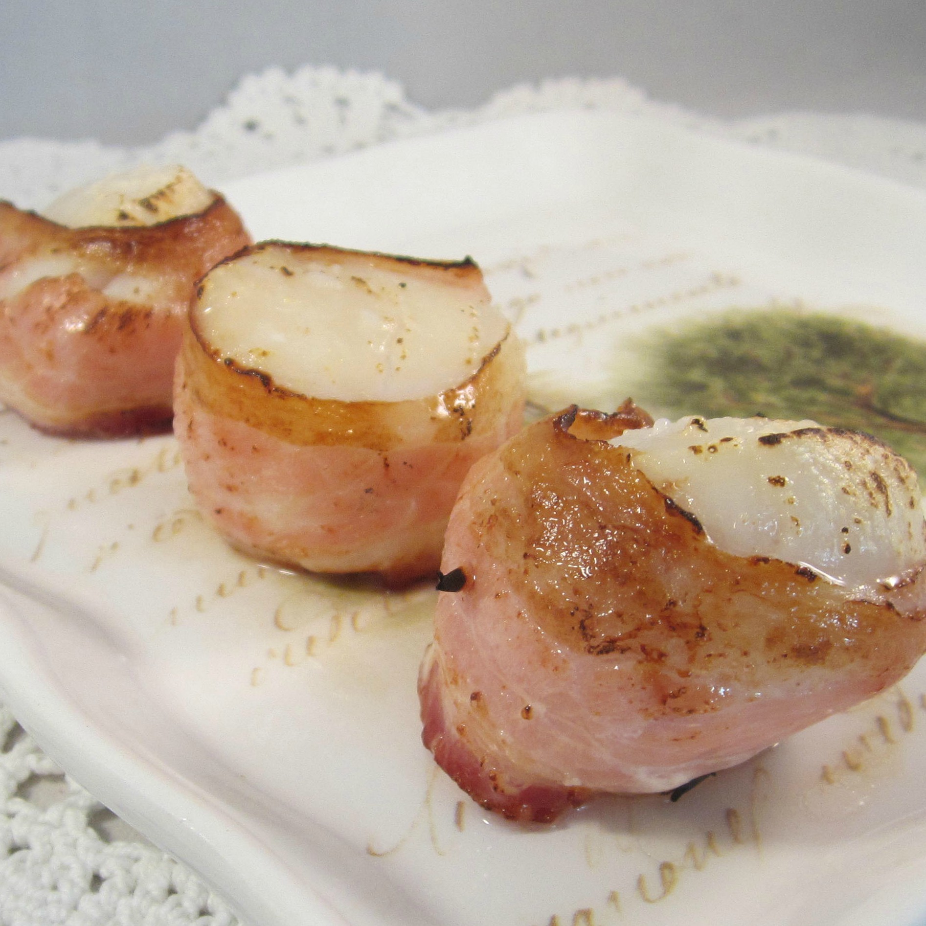 Scallops One - Two - Three 