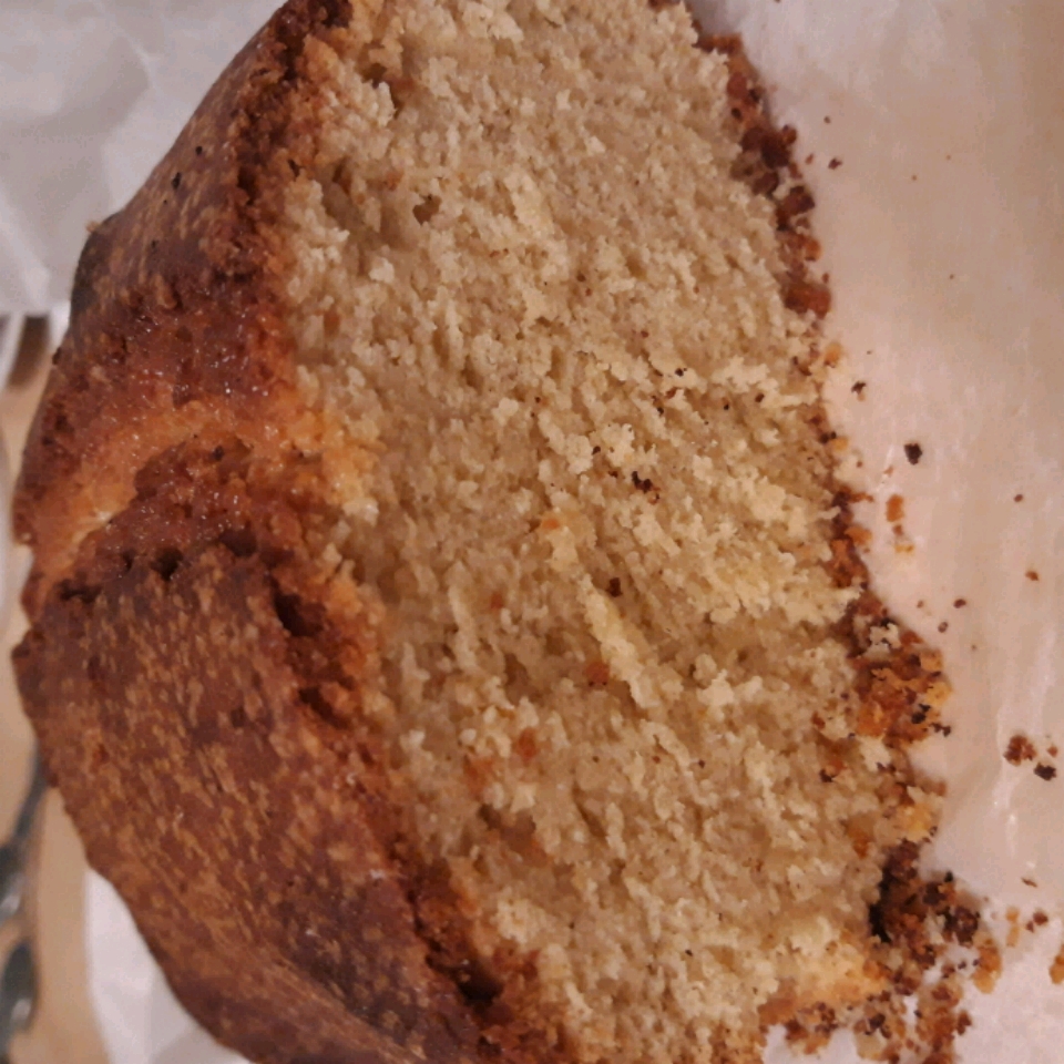 Ultimate Butter Pound Cake 