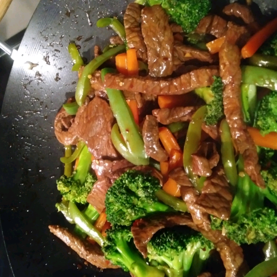 Asian Beef and Vegetable Stir-Fry 