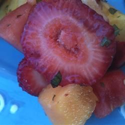 Mojito Fruit Salad 