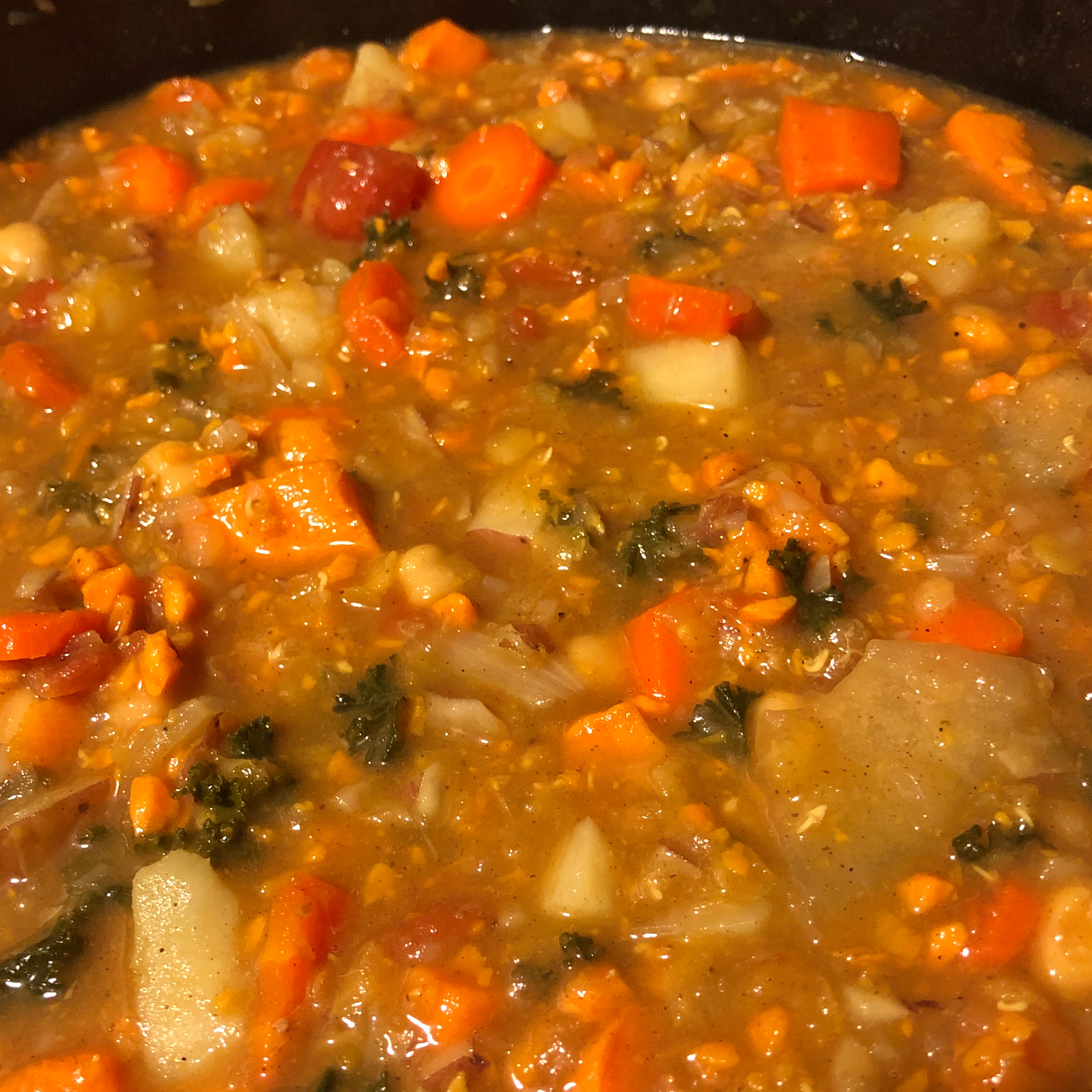 Make-Ahead Vegetarian Moroccan Stew 