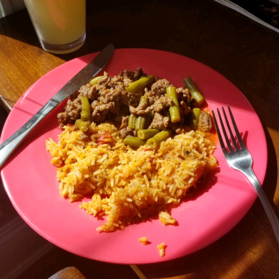 Easy Authentic Mexican Rice 