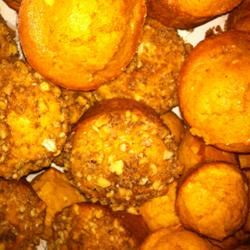 Country Pumpkin Muffins 