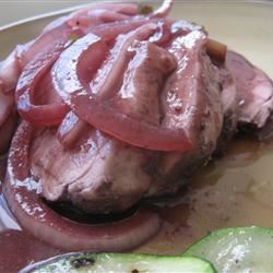 Burgundy Pork Tenderloin 
