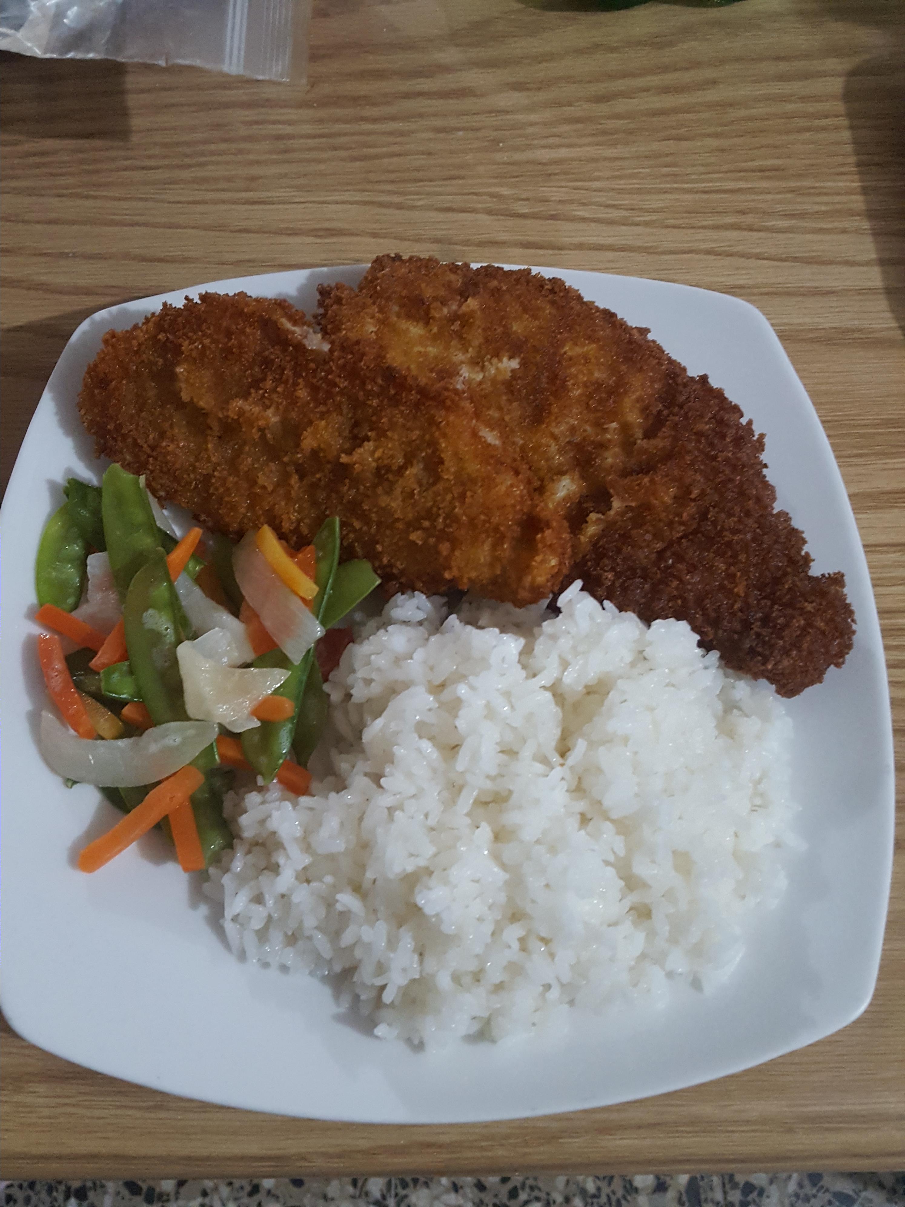 Chicken Katsu 