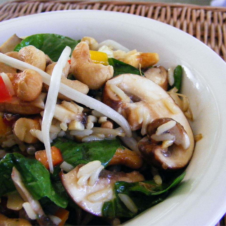 Eastern Rice Salad