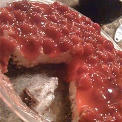 The Best Unbaked Cherry Cheesecake Ever 