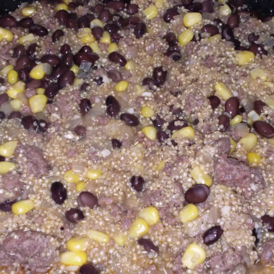 Quinoa and Black Beans C.J. McCullough