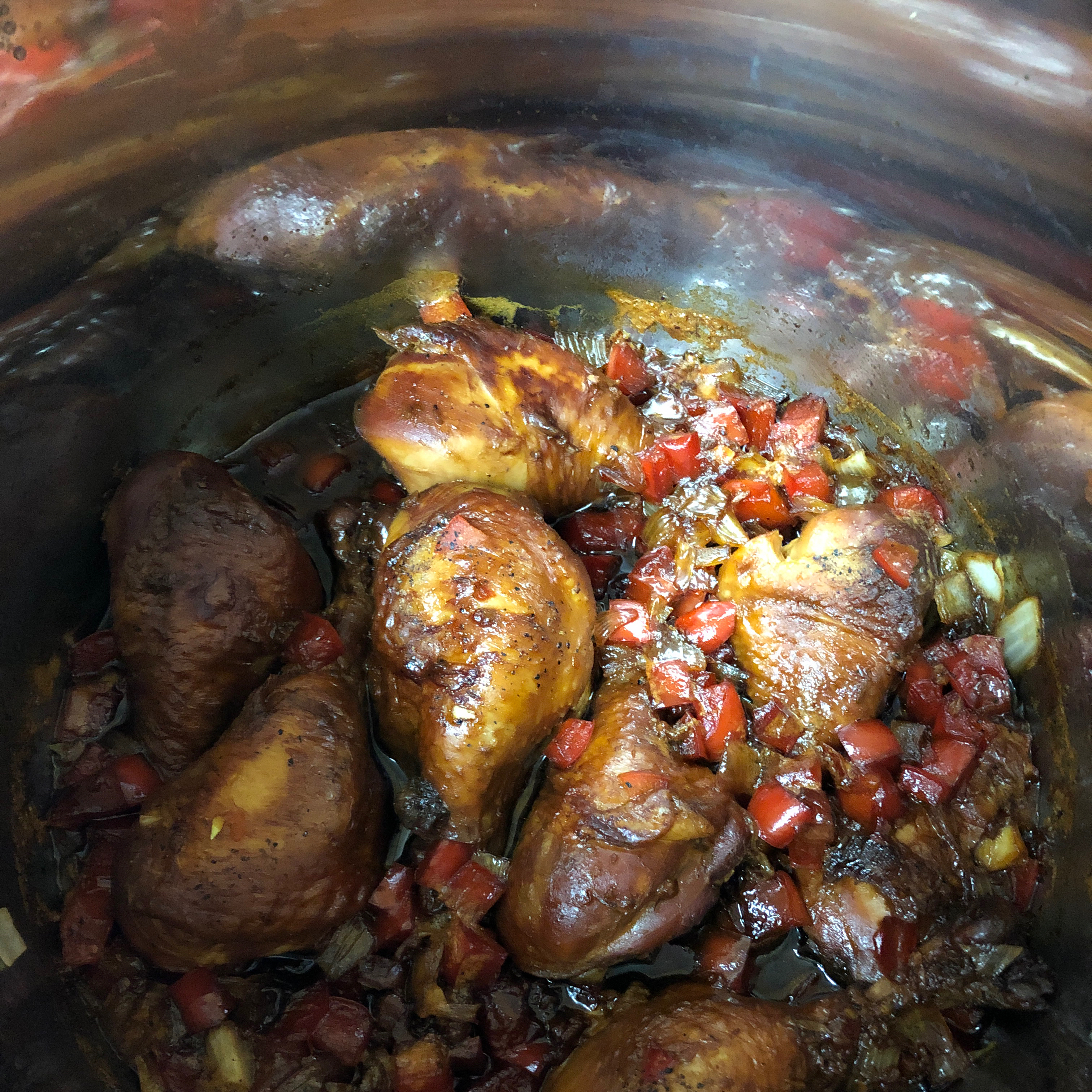 Instant Pot&reg; Pepper Chicken 