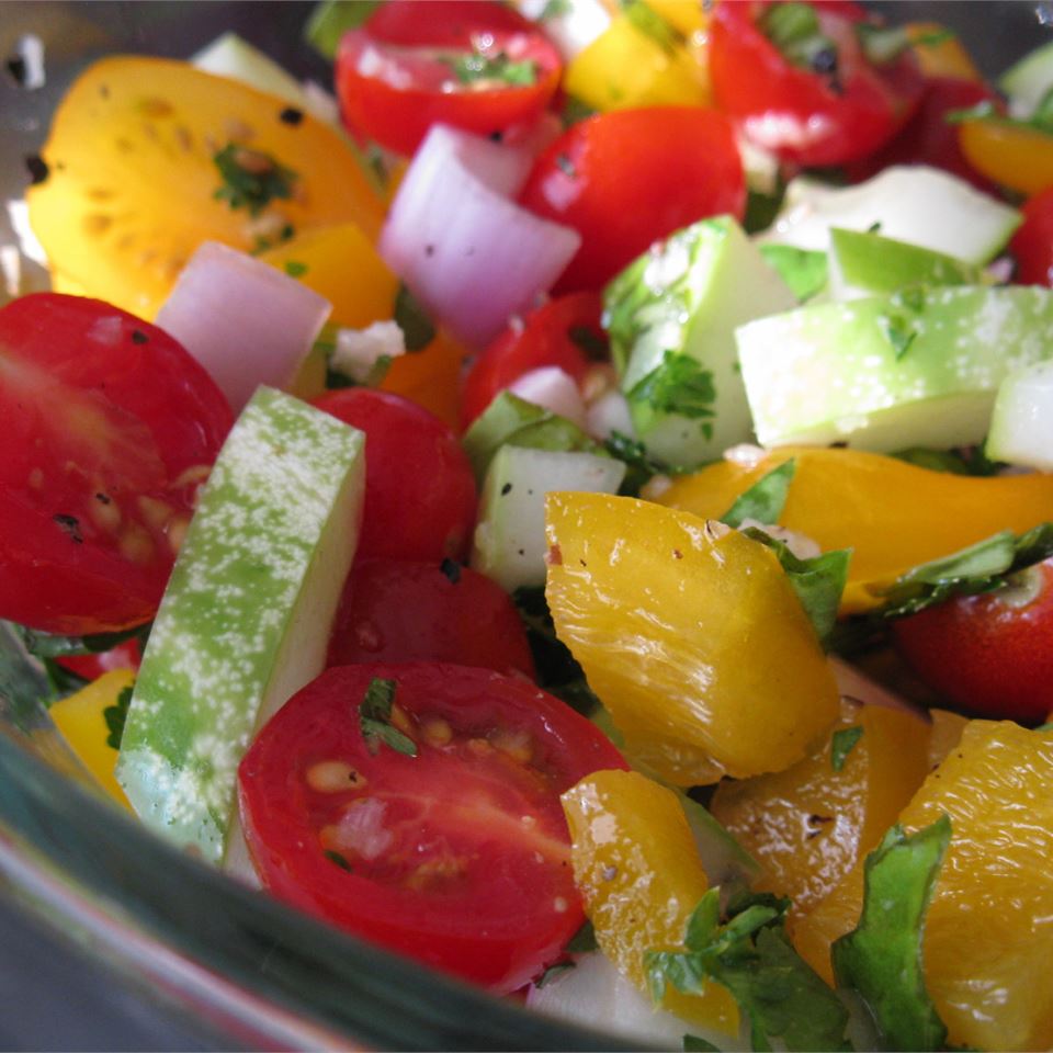 Fresh Tomato Salad