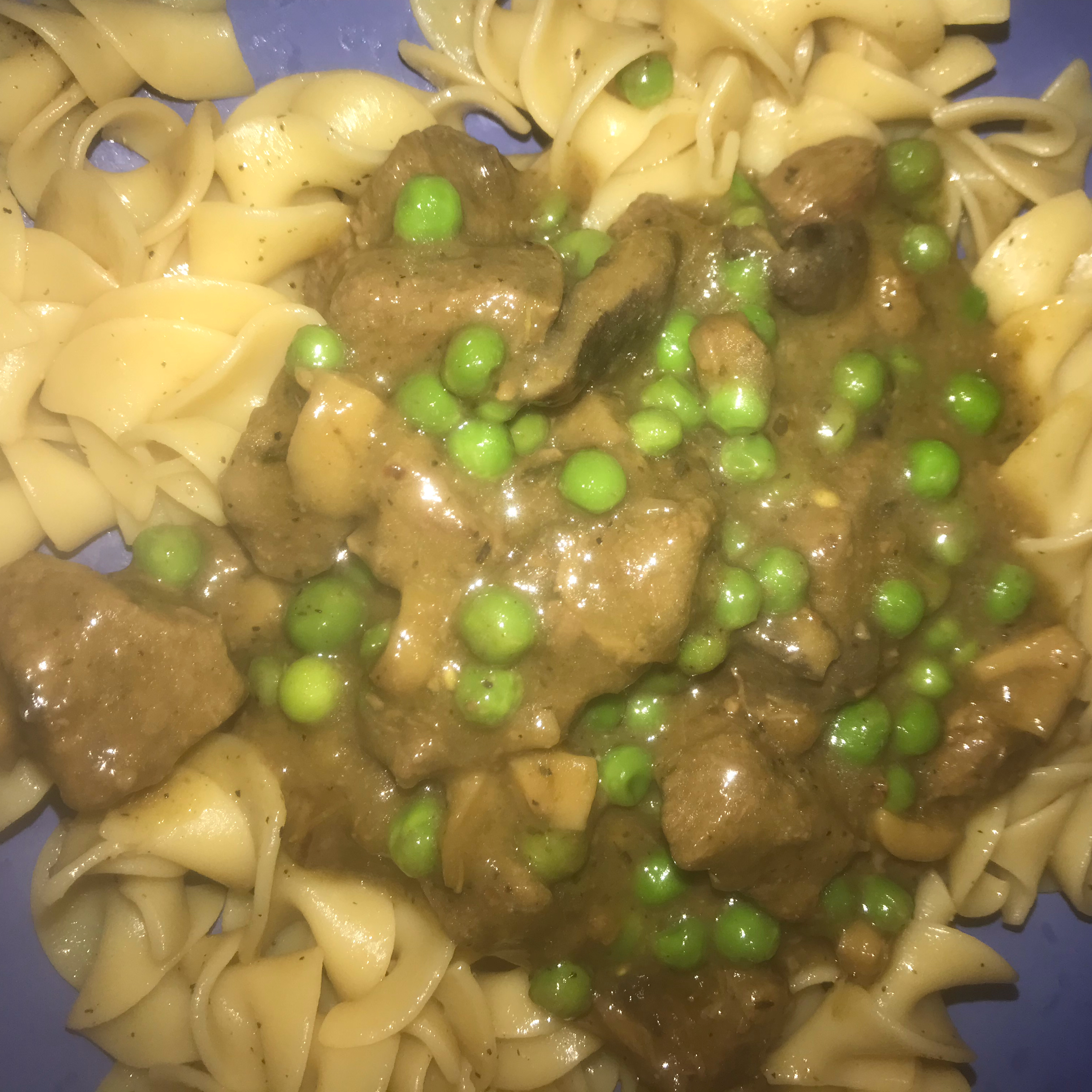 Beef and Noodles 