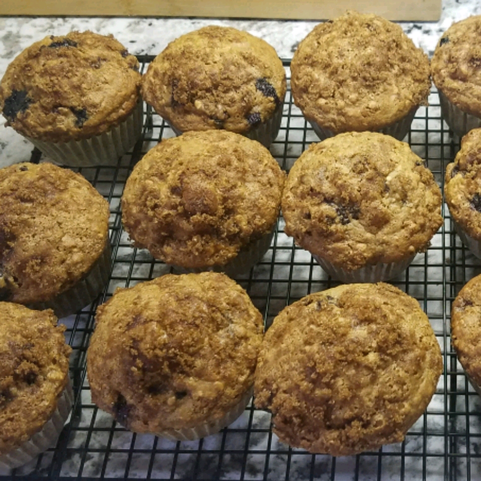 Blackberry Muffins 