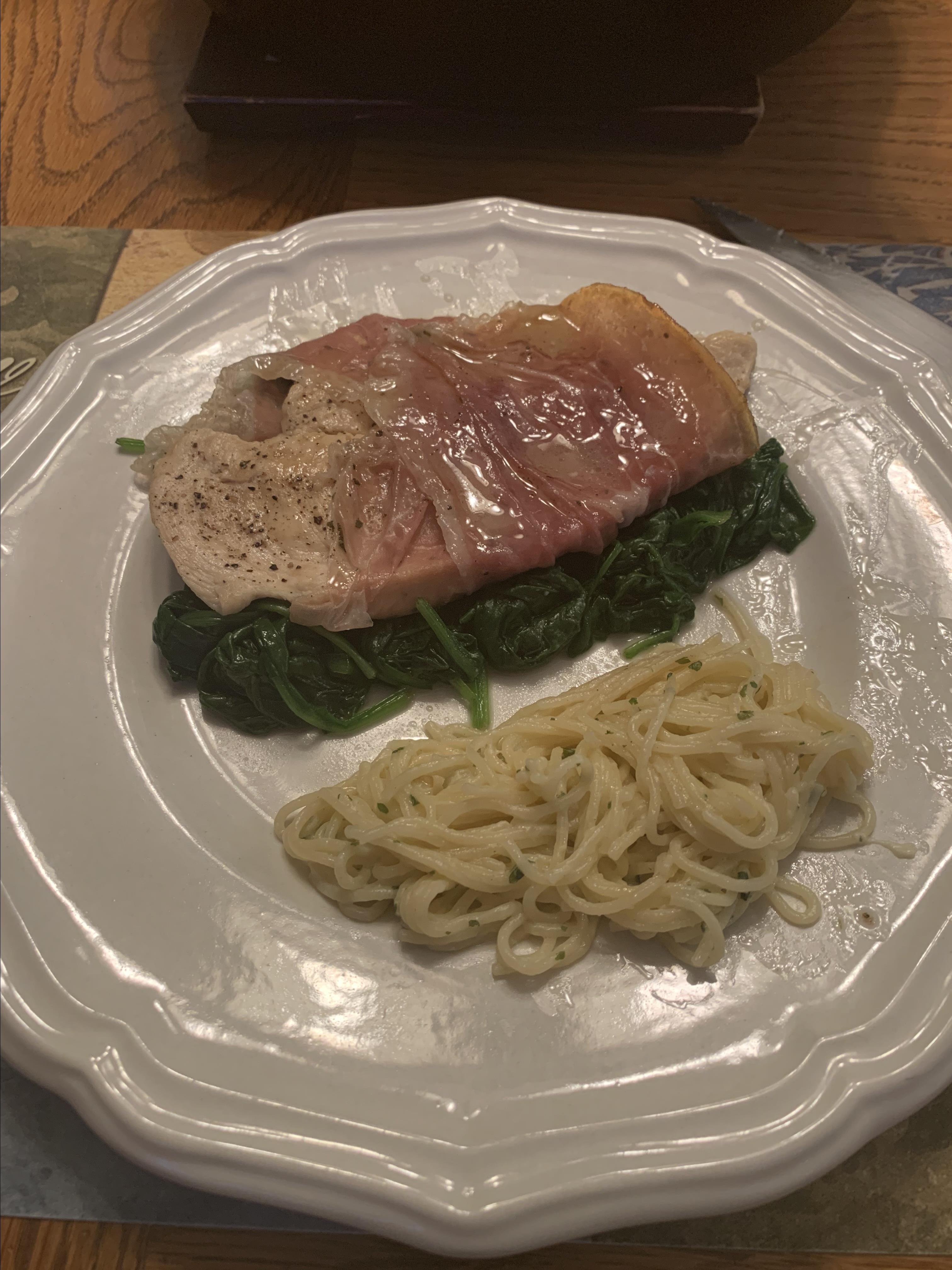 Saltimbocca (Veal Cutlets With Prosciutto And Sage) 