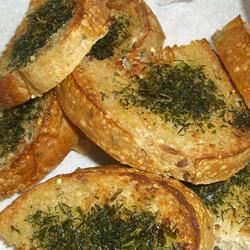 Parmesan Garlic Bread 