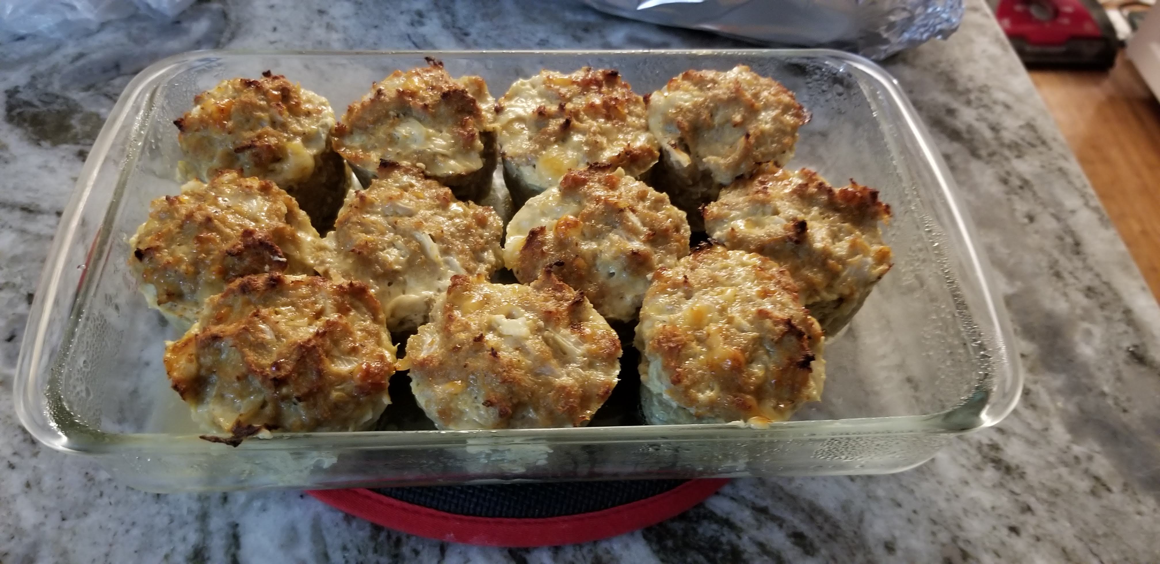 Turkey Meatloaf Muffins 