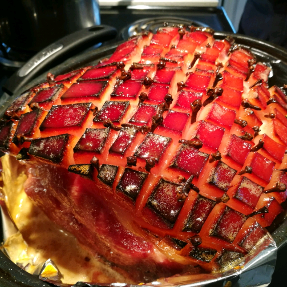 Honey Glazed Ham 
