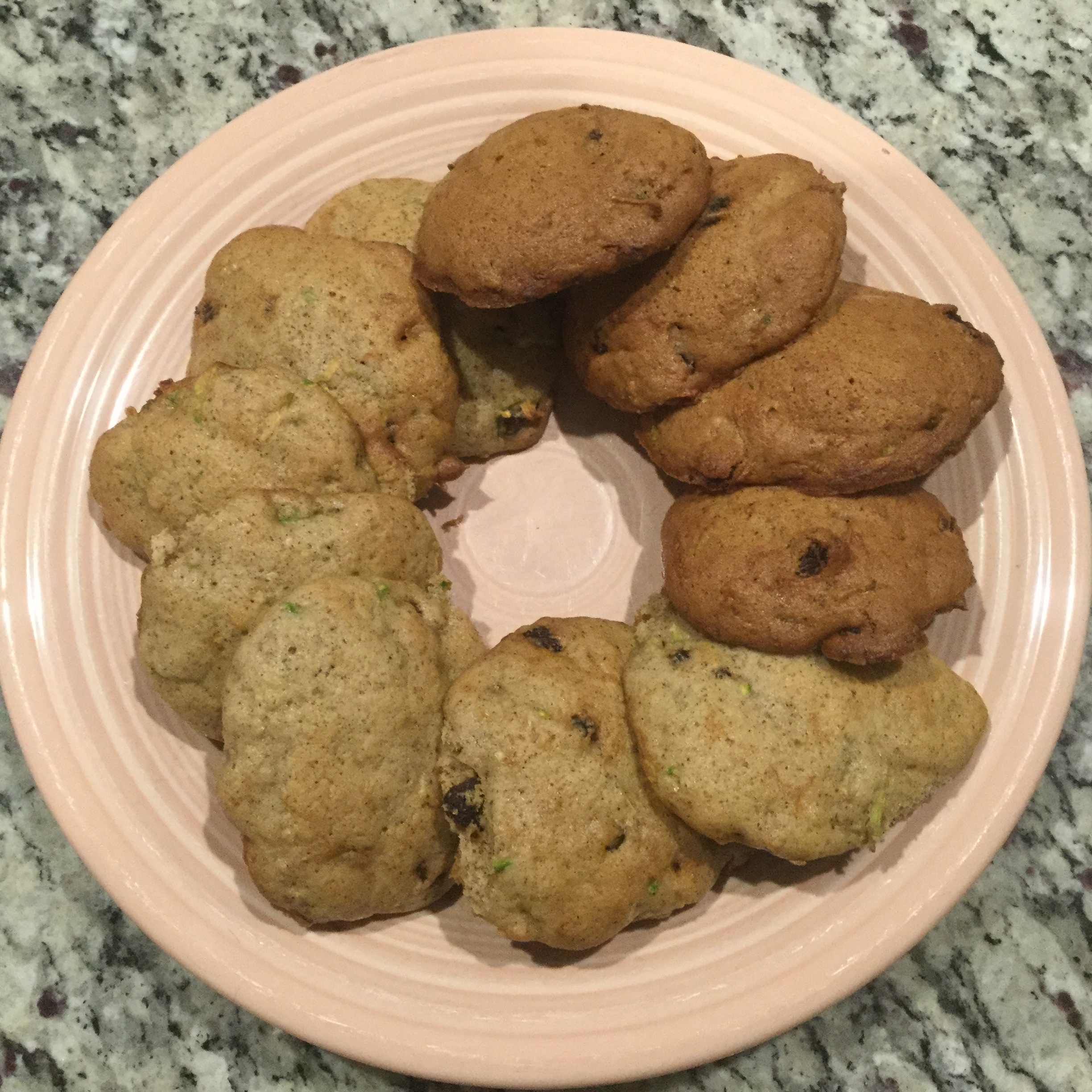 Zucchini Cookies 