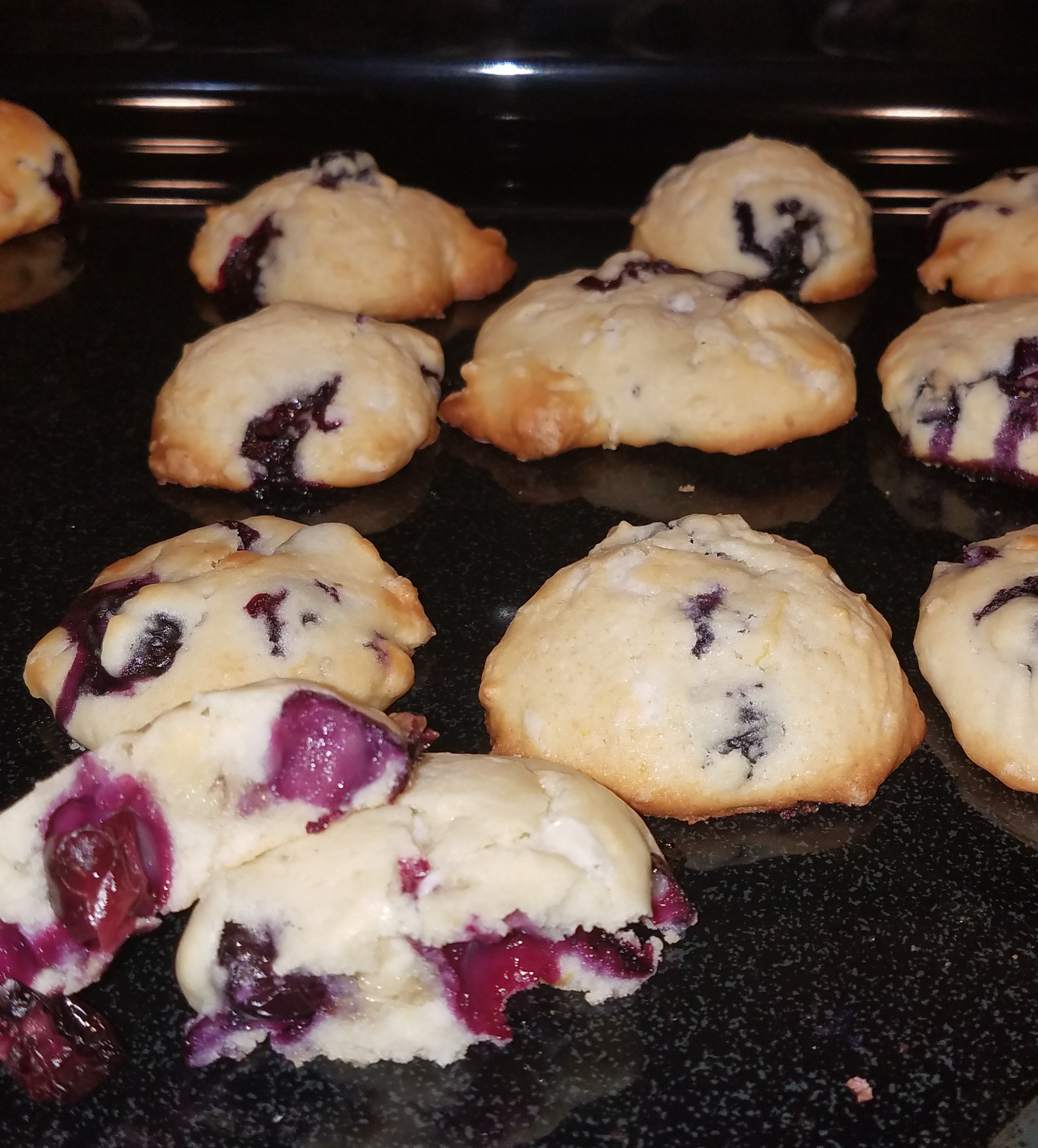 Blueberry Cookies 