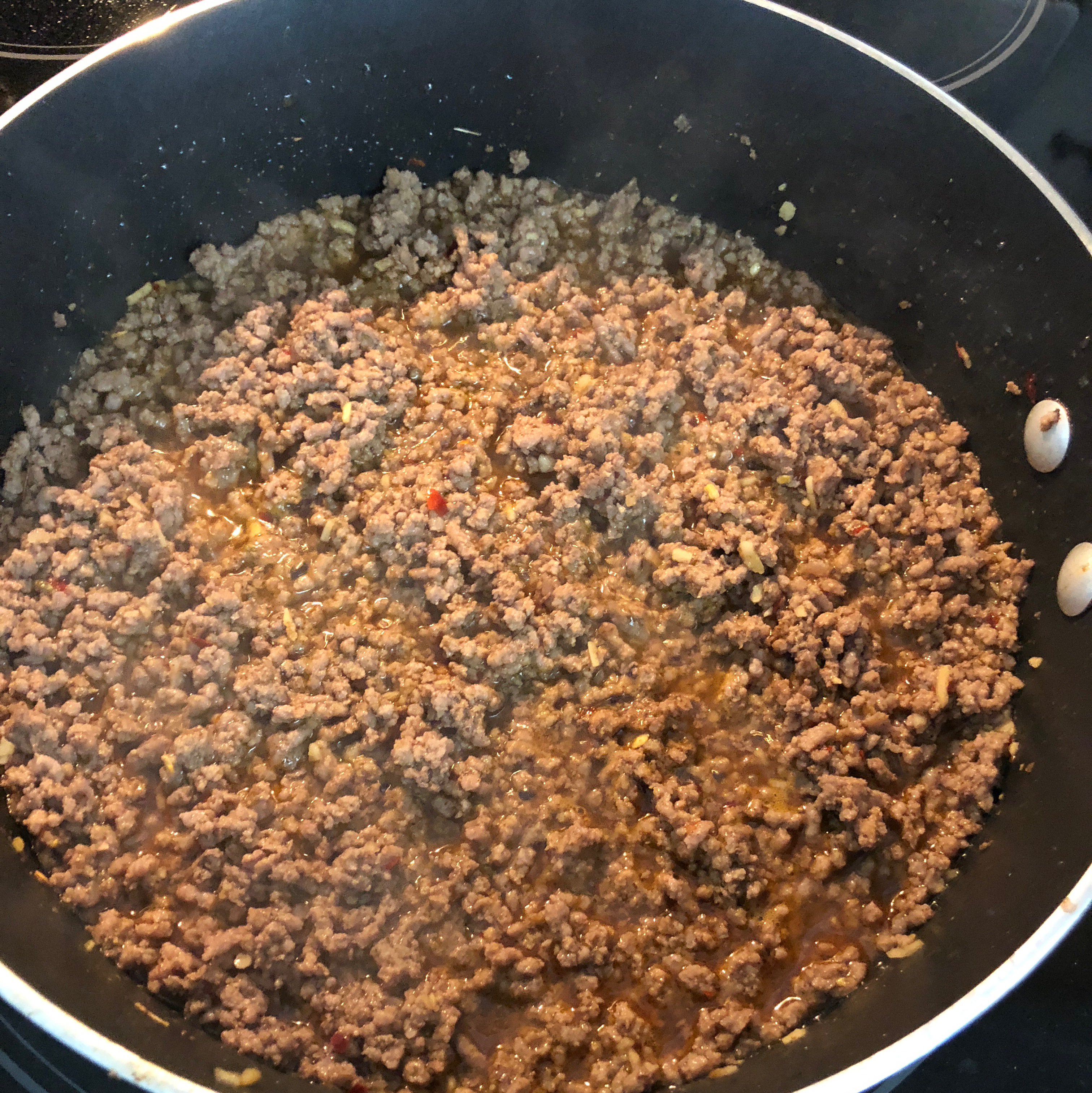 Ground Beef with Homemade Taco Seasoning Mix 