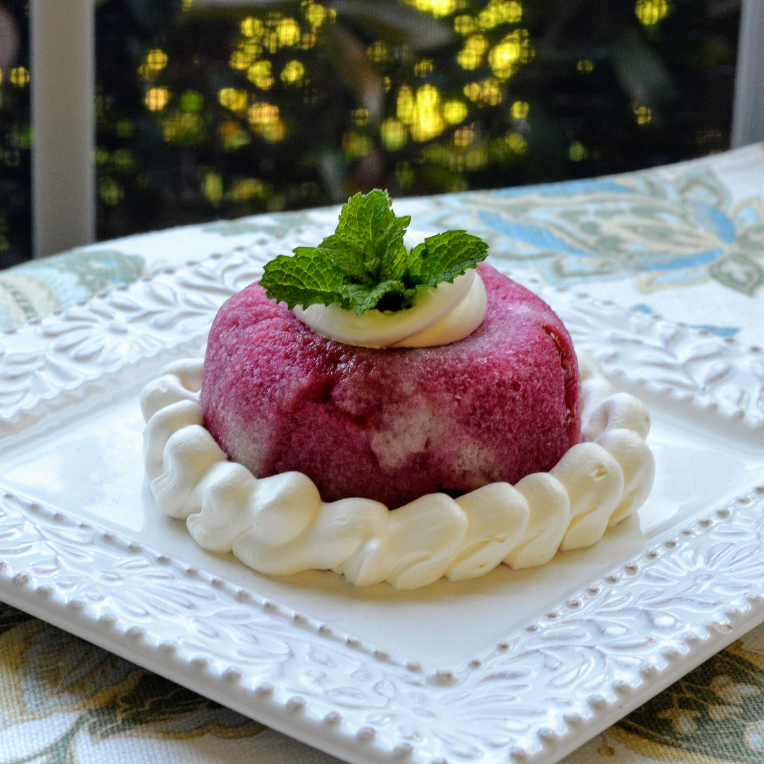 Raspberry Summer Pudding (English Style)