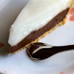 Coconut (Haupia) and Chocolate Pie 