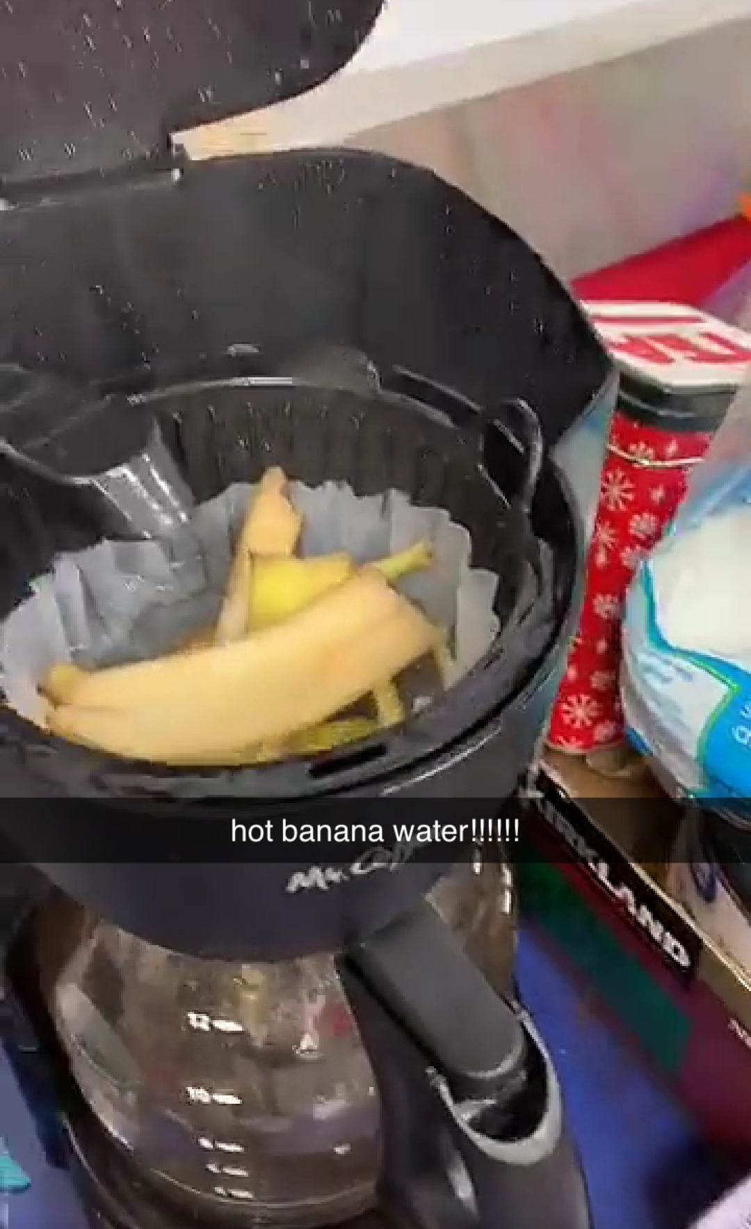 Hot Banana Water 