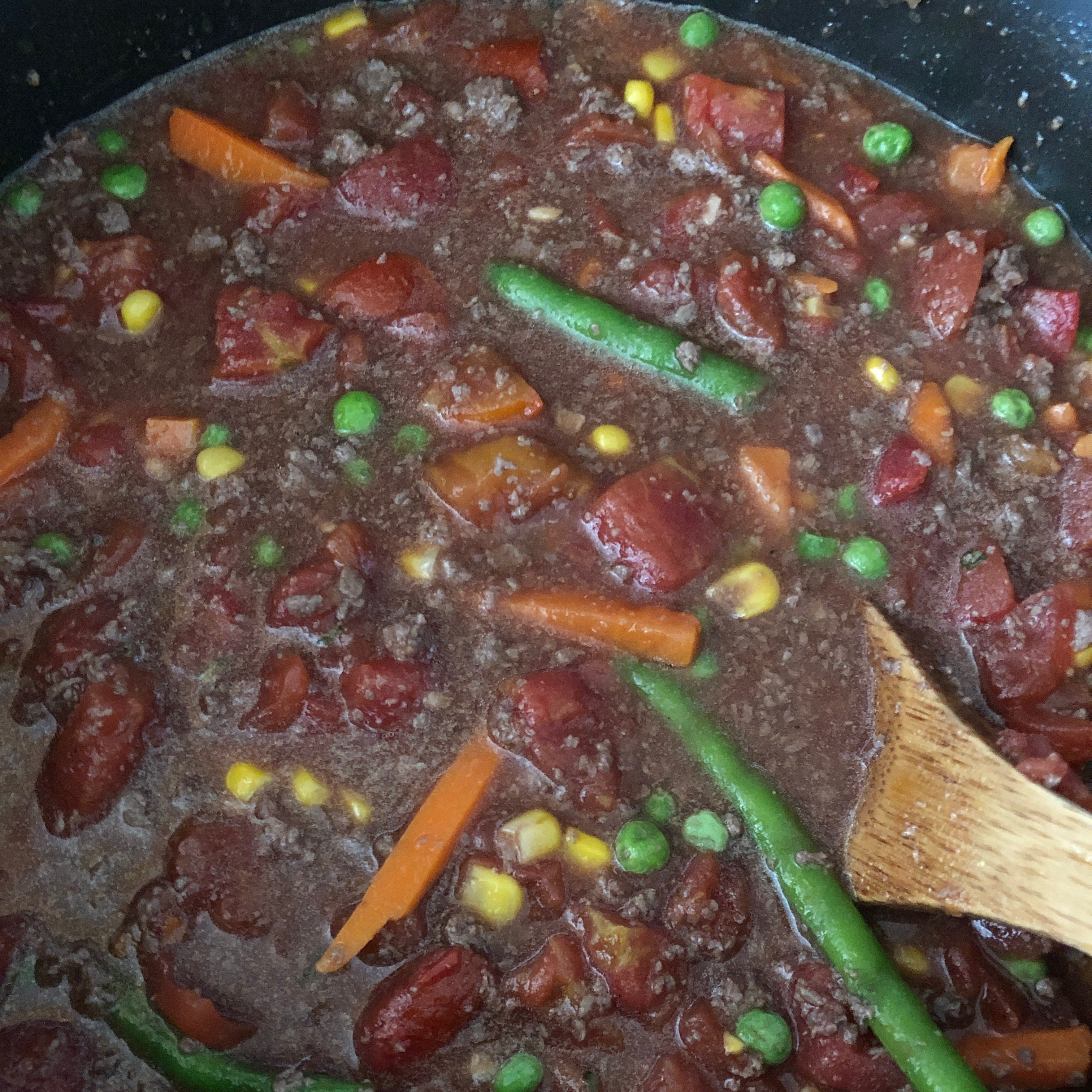Quick and Easy Vegetable Beef Soup 
