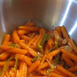 Marinated Carrots 