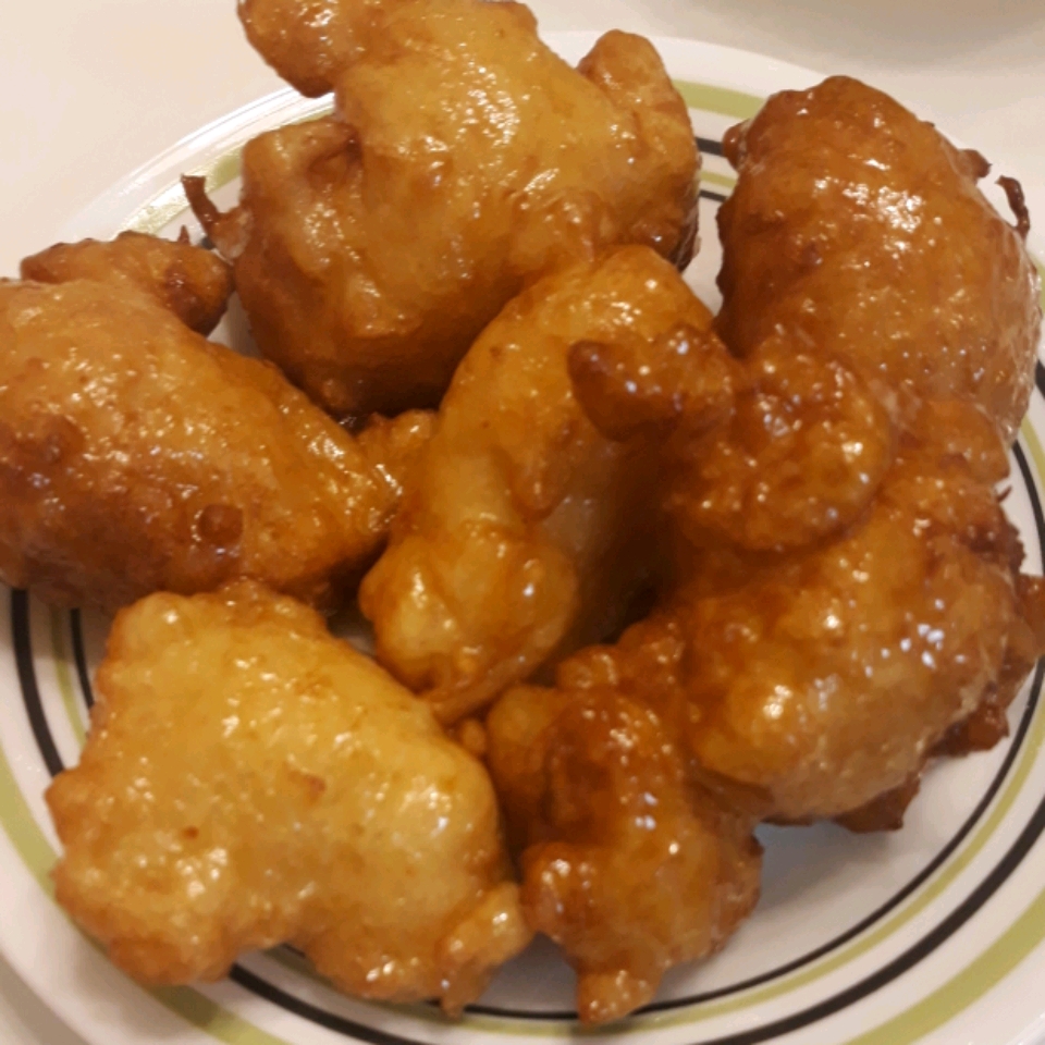 Pineapple Fritters 