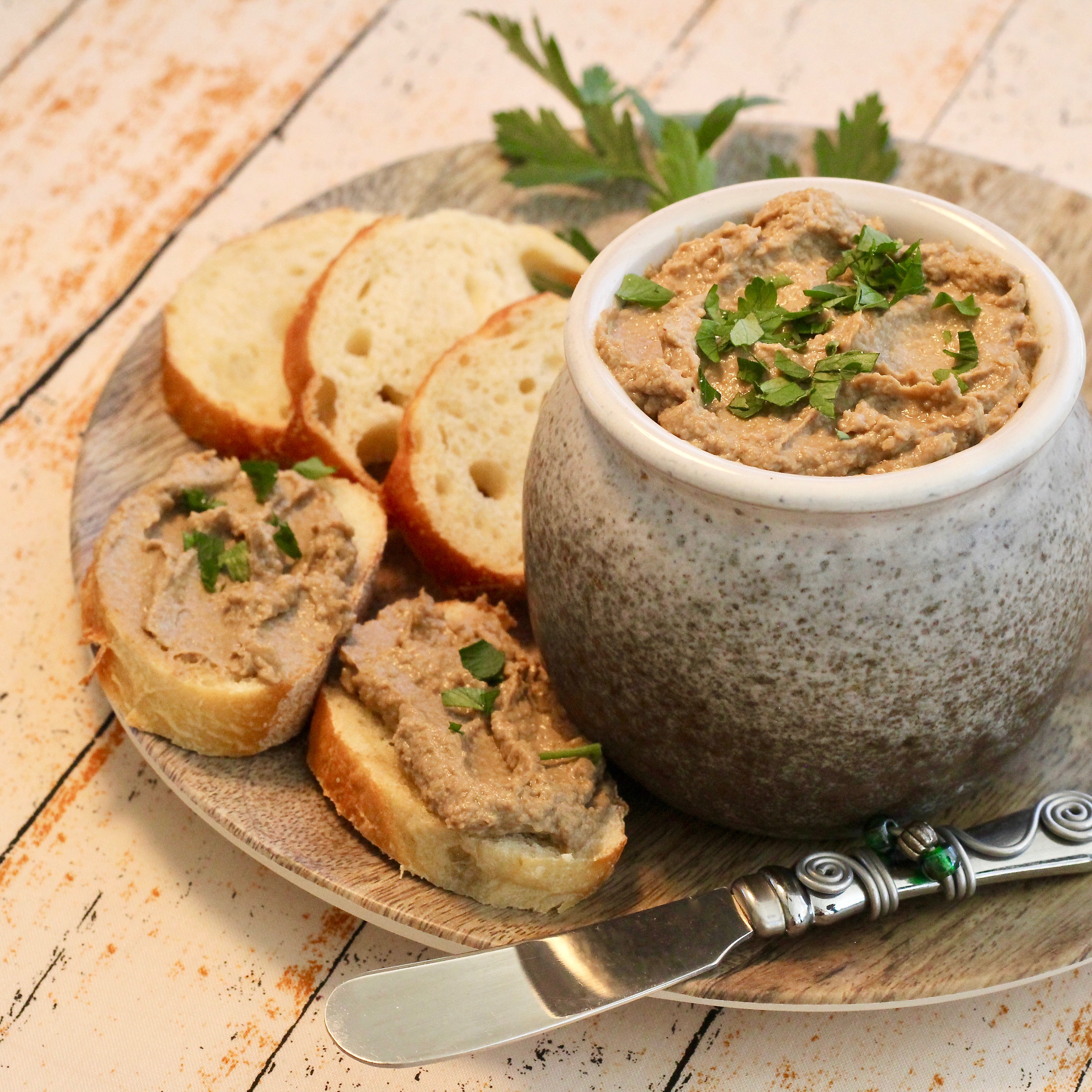 Easy Chicken Liver Pate