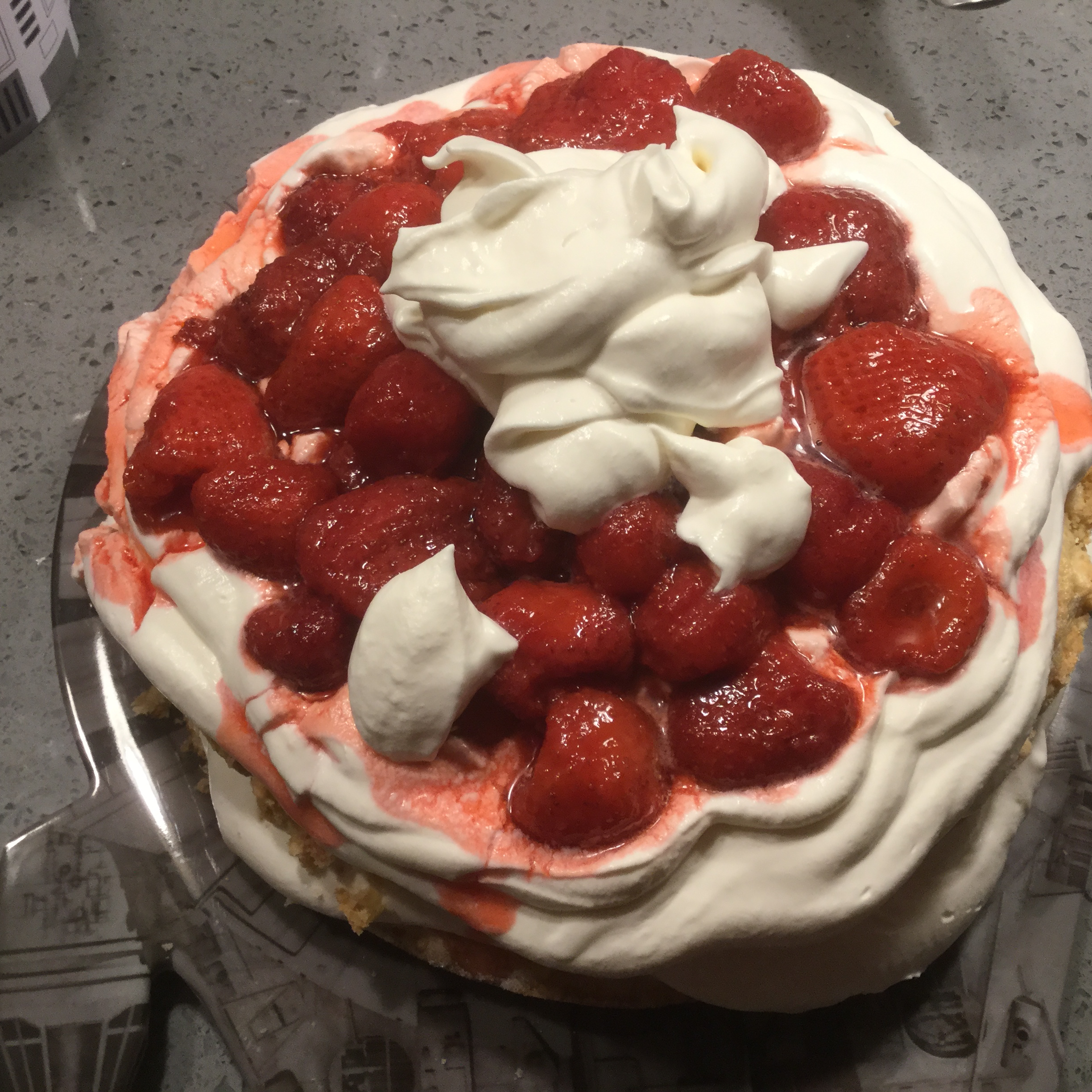 Sensational Strawberry Shortcake 