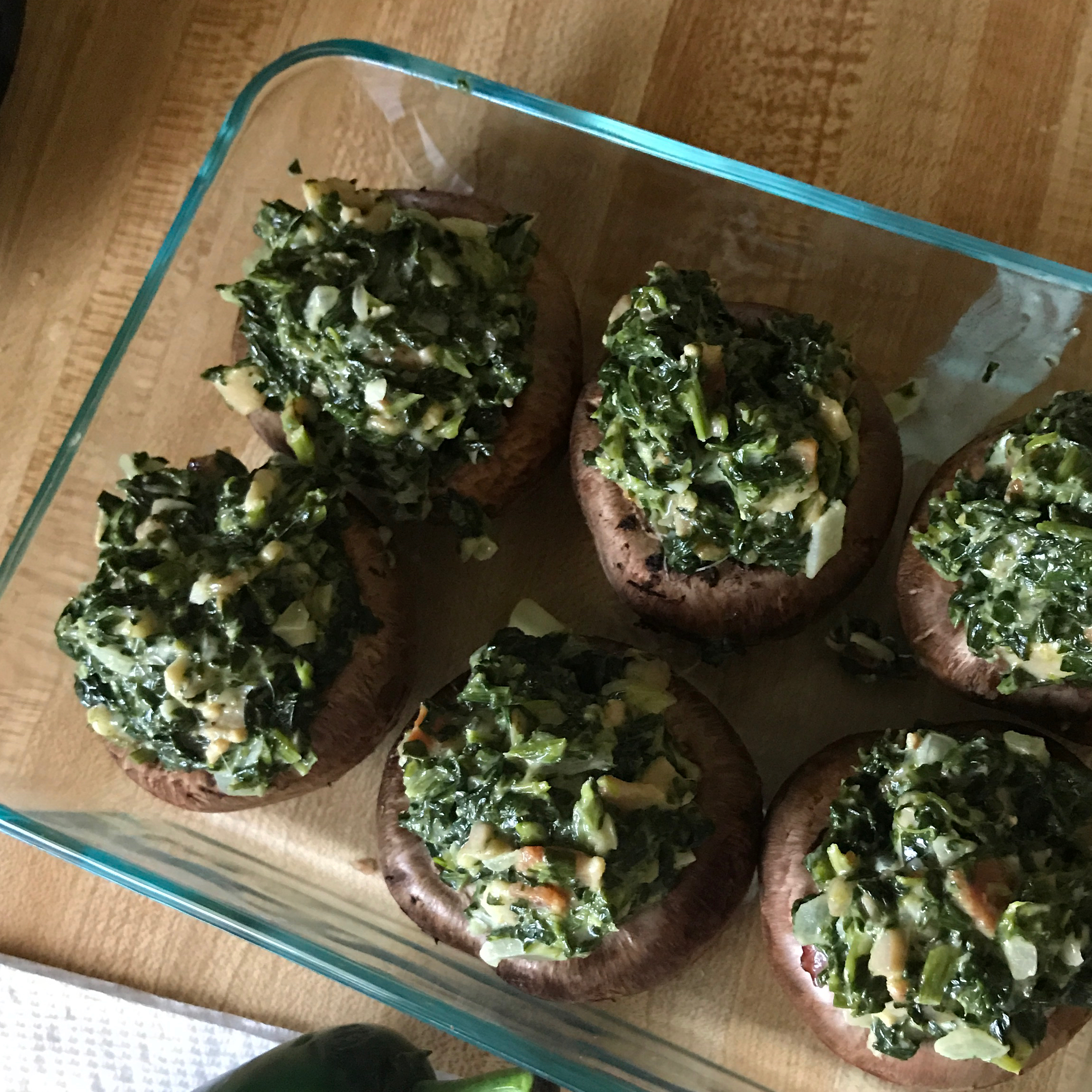 Stuffed Mushrooms with Spinach 2Waterproof