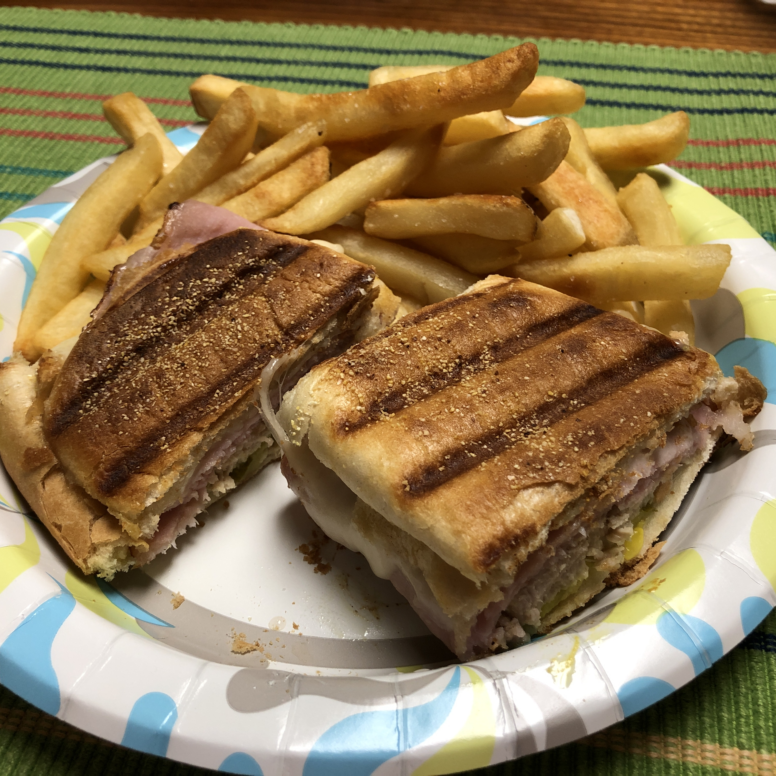 Classic Cuban Midnight (Medianoche) Sandwich Nancy Turner Gramolini