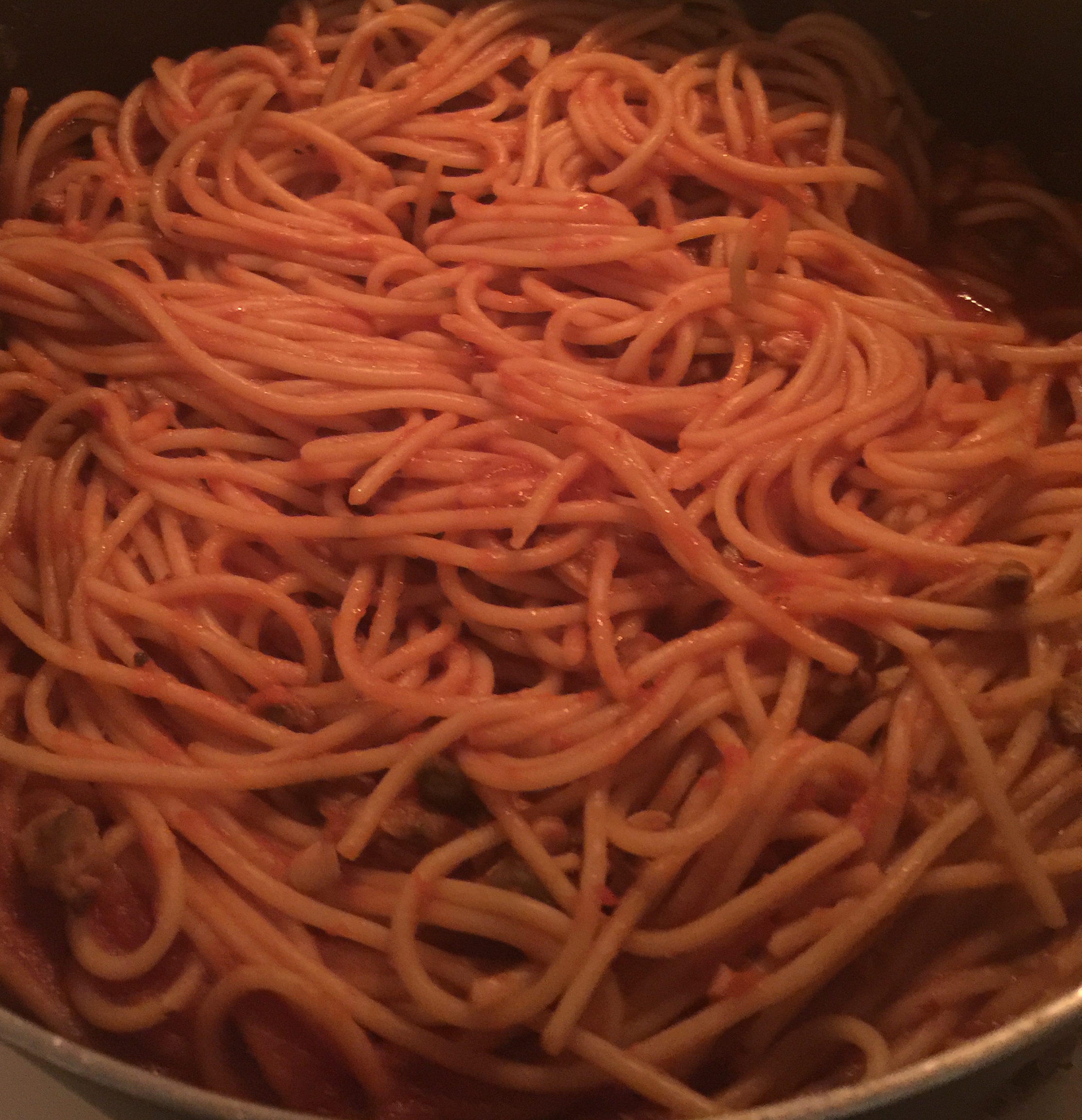Chef John's Spaghetti with Red Clam Sauce 