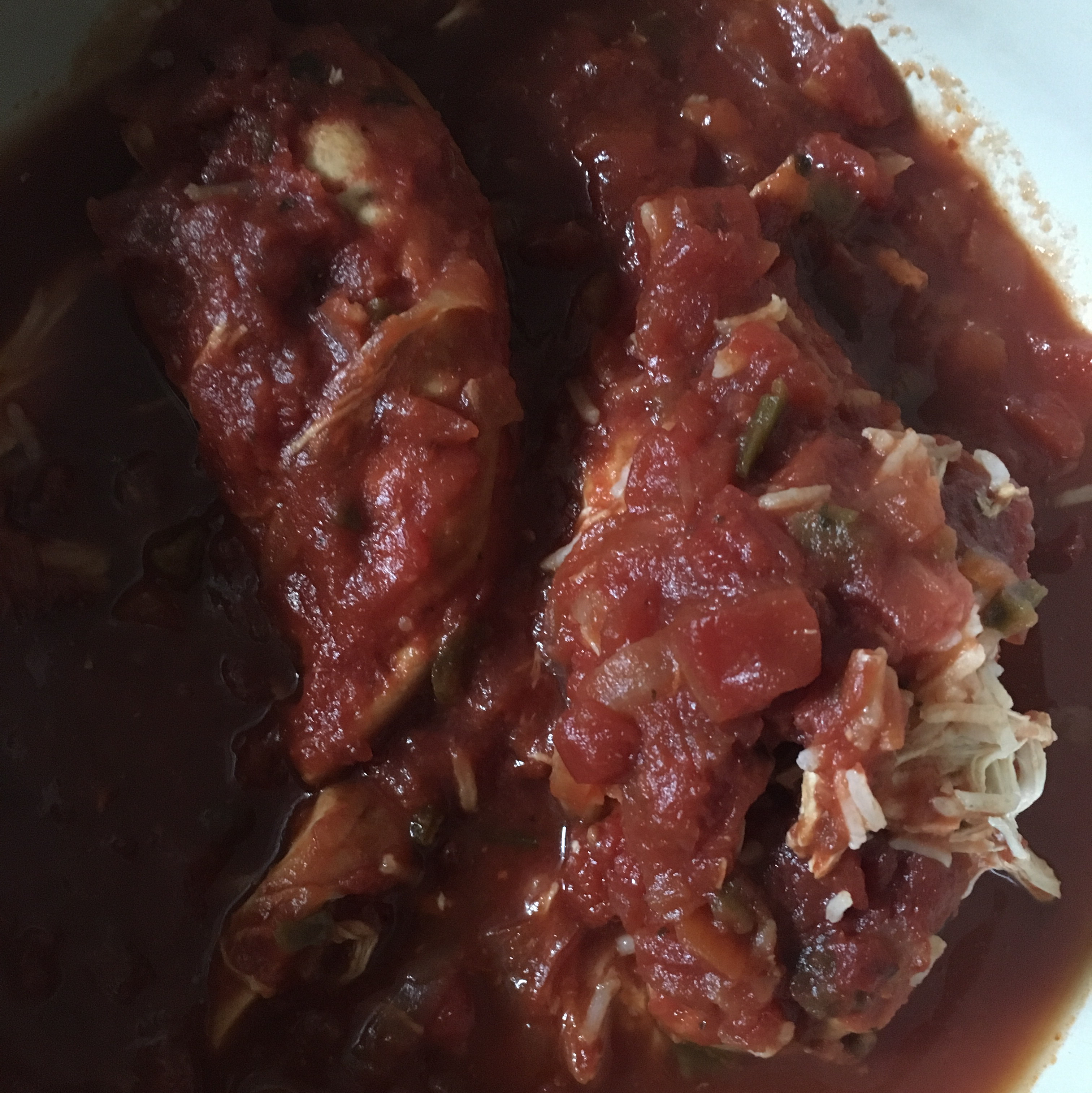 Slow Cooker Chicken and Salsa 