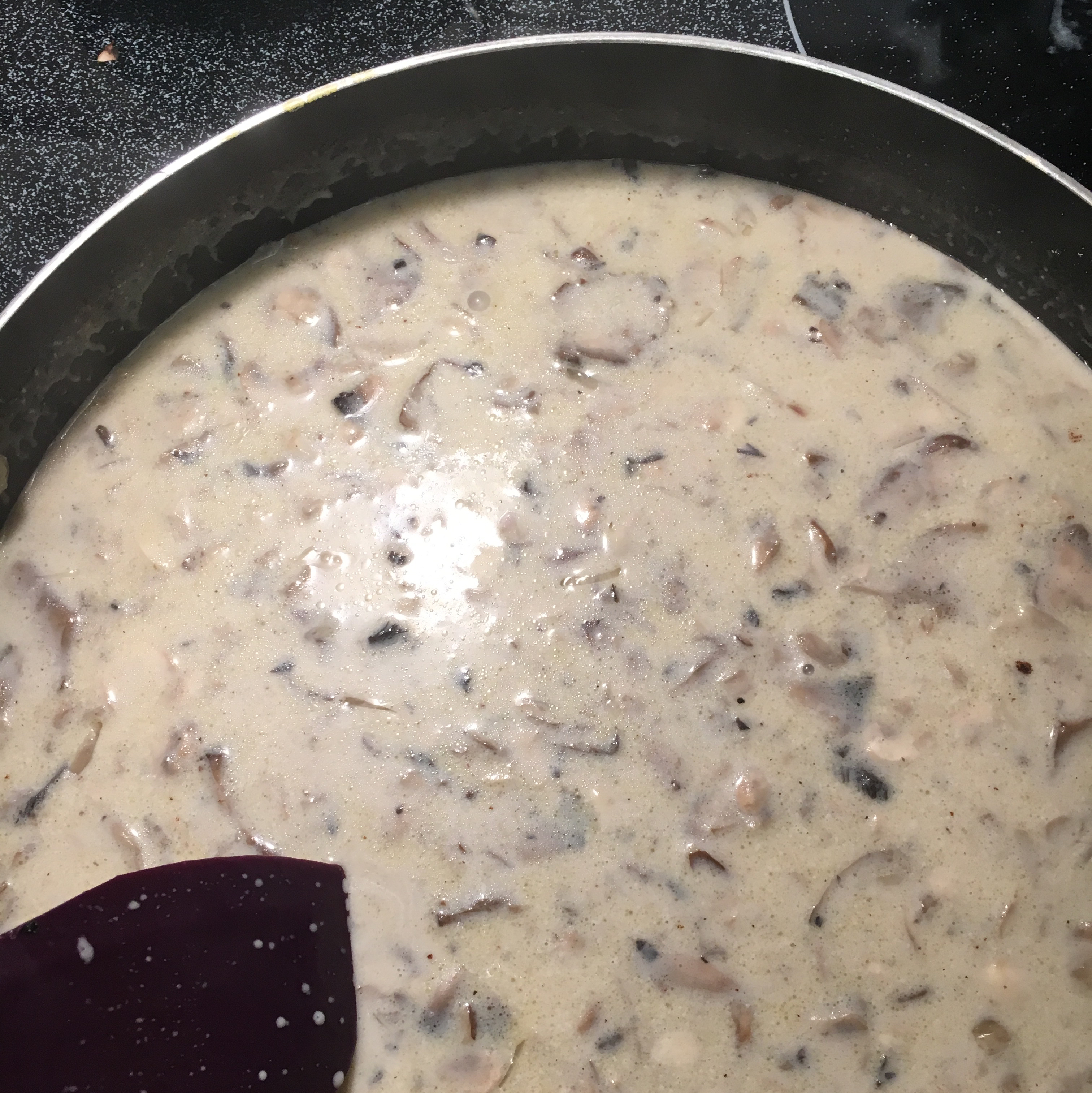 Creamy Mushroom Soup Julie Castonguay-Gareau