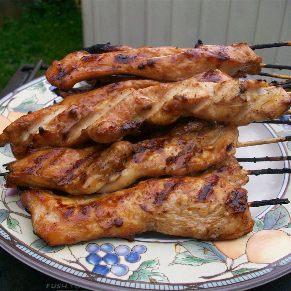 Tropical Grilled Chicken Breast 