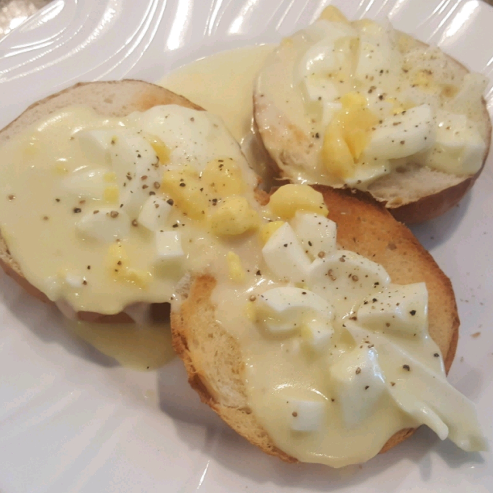 Creamed Eggs 