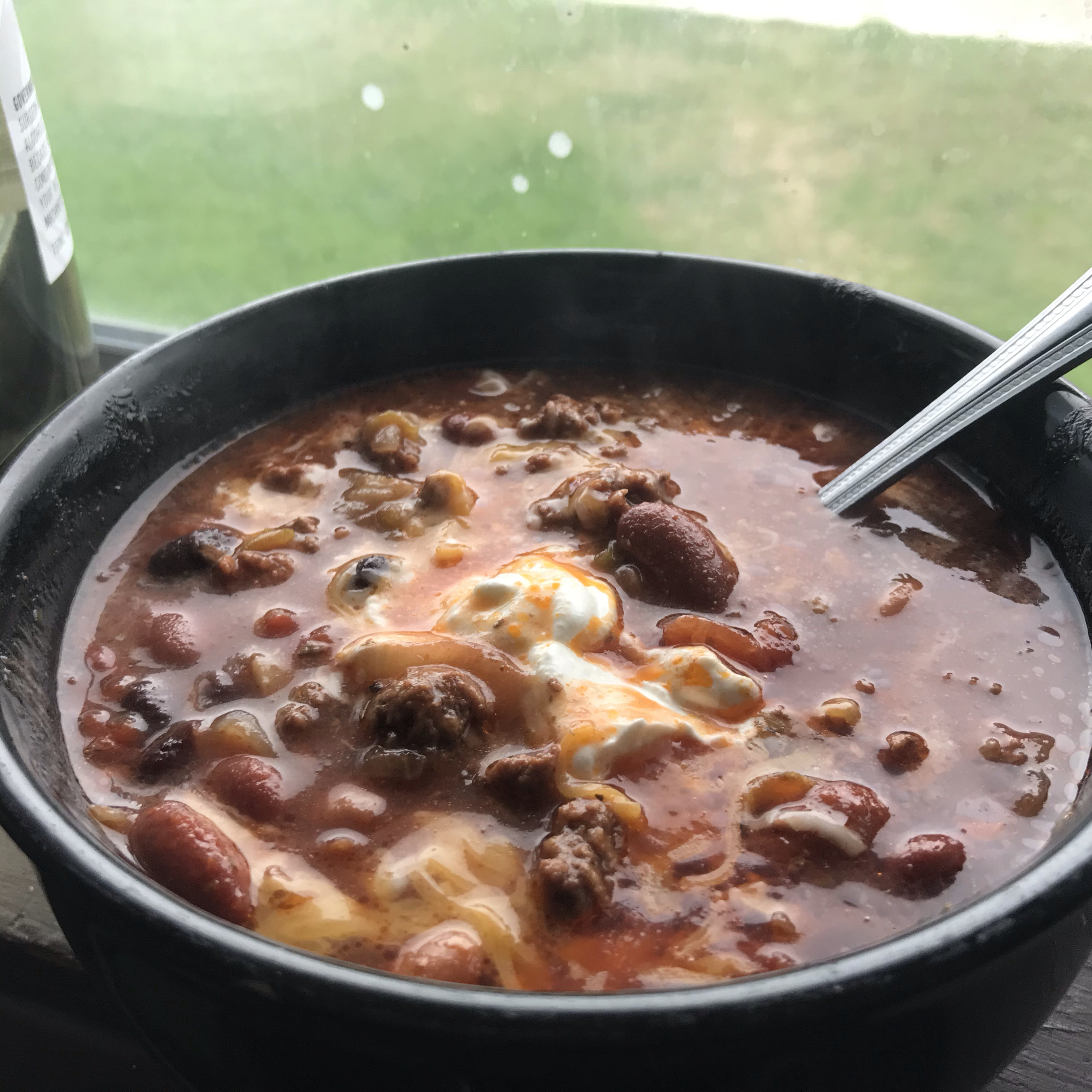 Slow Cooker Chili with Beer James