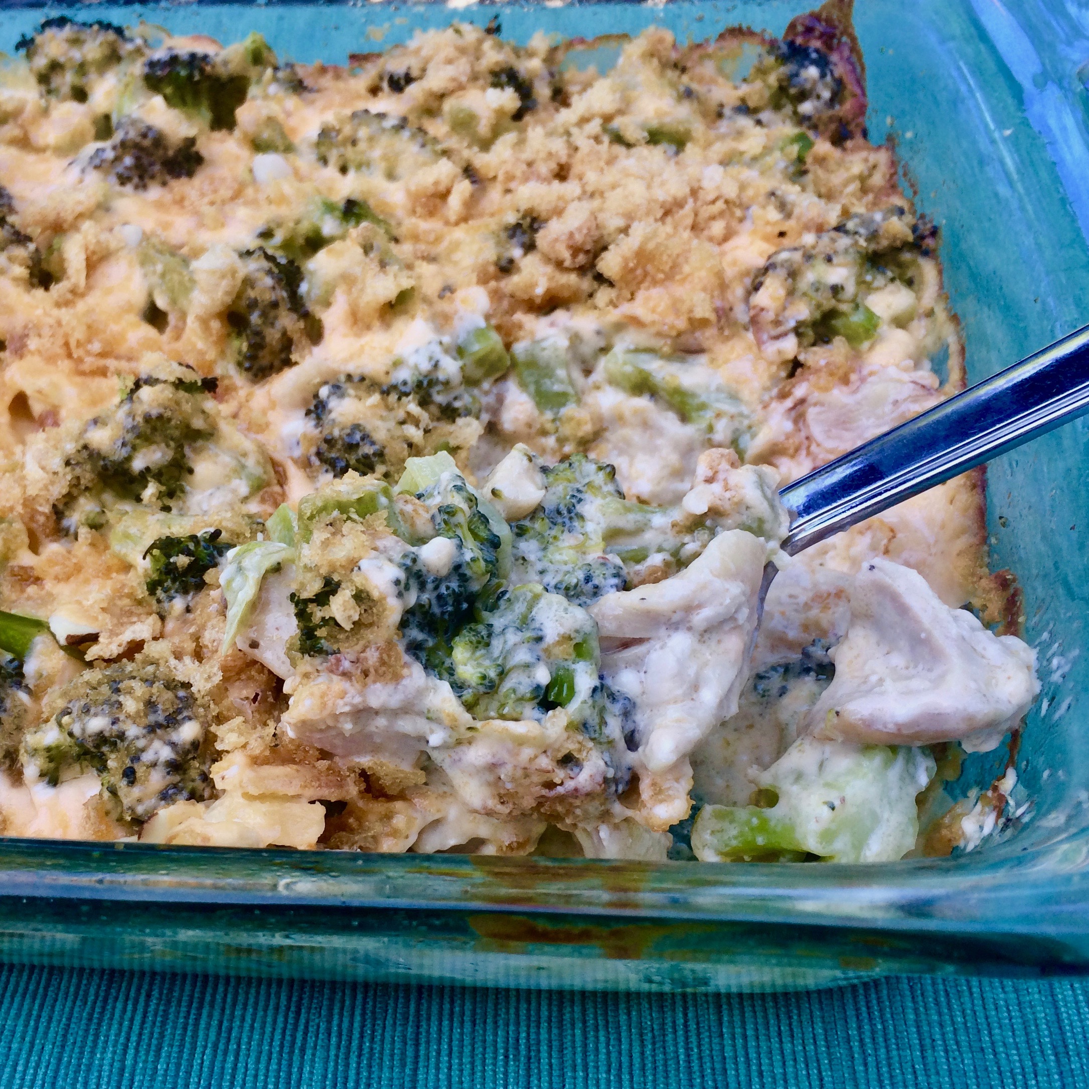 Keto Chicken And Broccoli Casserole Recipe Allrecipes