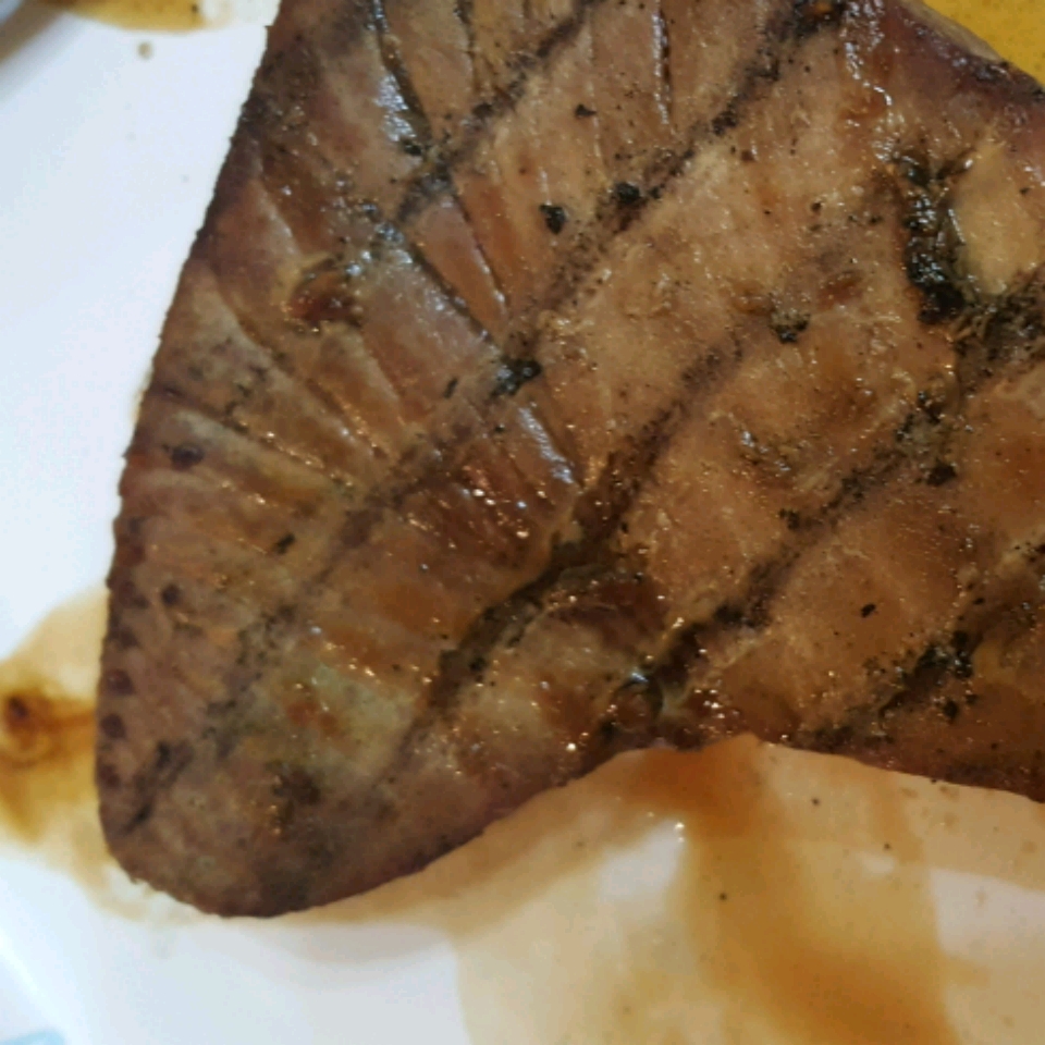 Grilled Teriyaki Tuna carrie