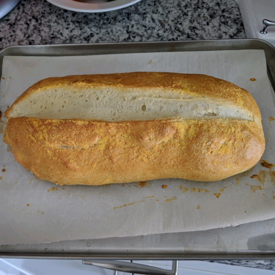 Italian Bread Using a Bread Machine 