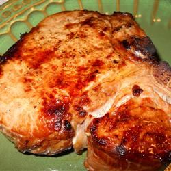 Delicious Tangy Pork Chops Perri Pender