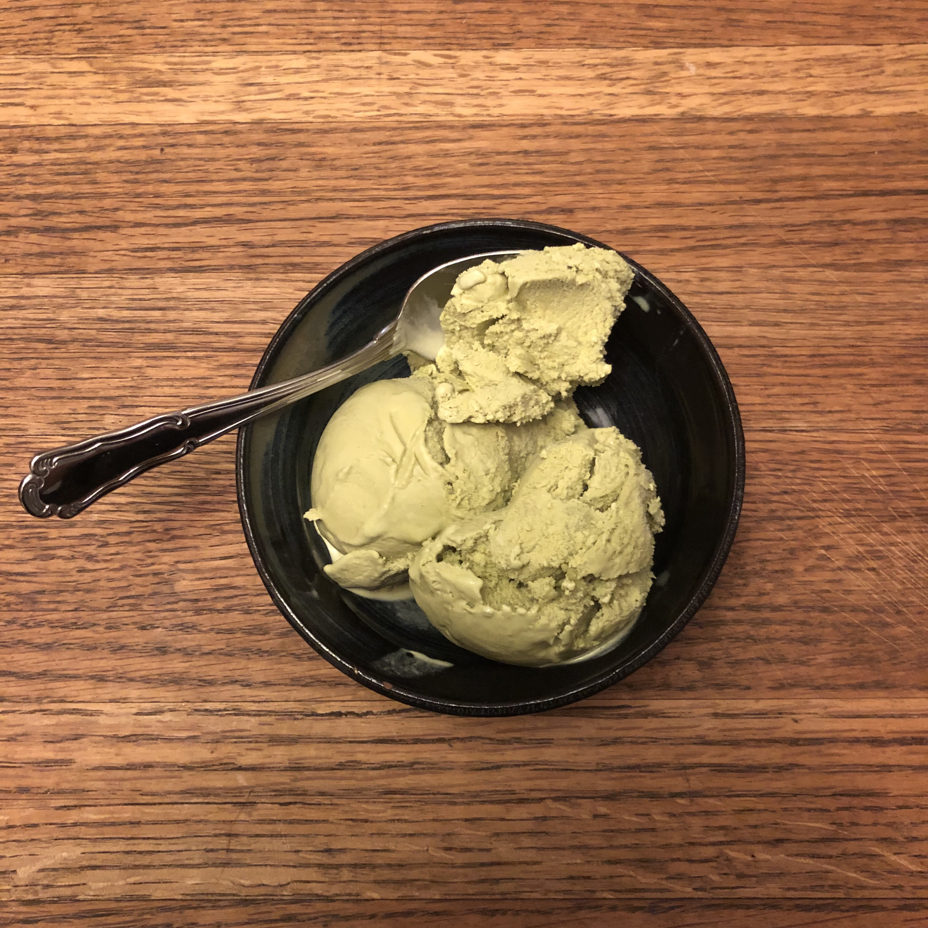 Matcha Green Tea Ice Cream crafTD