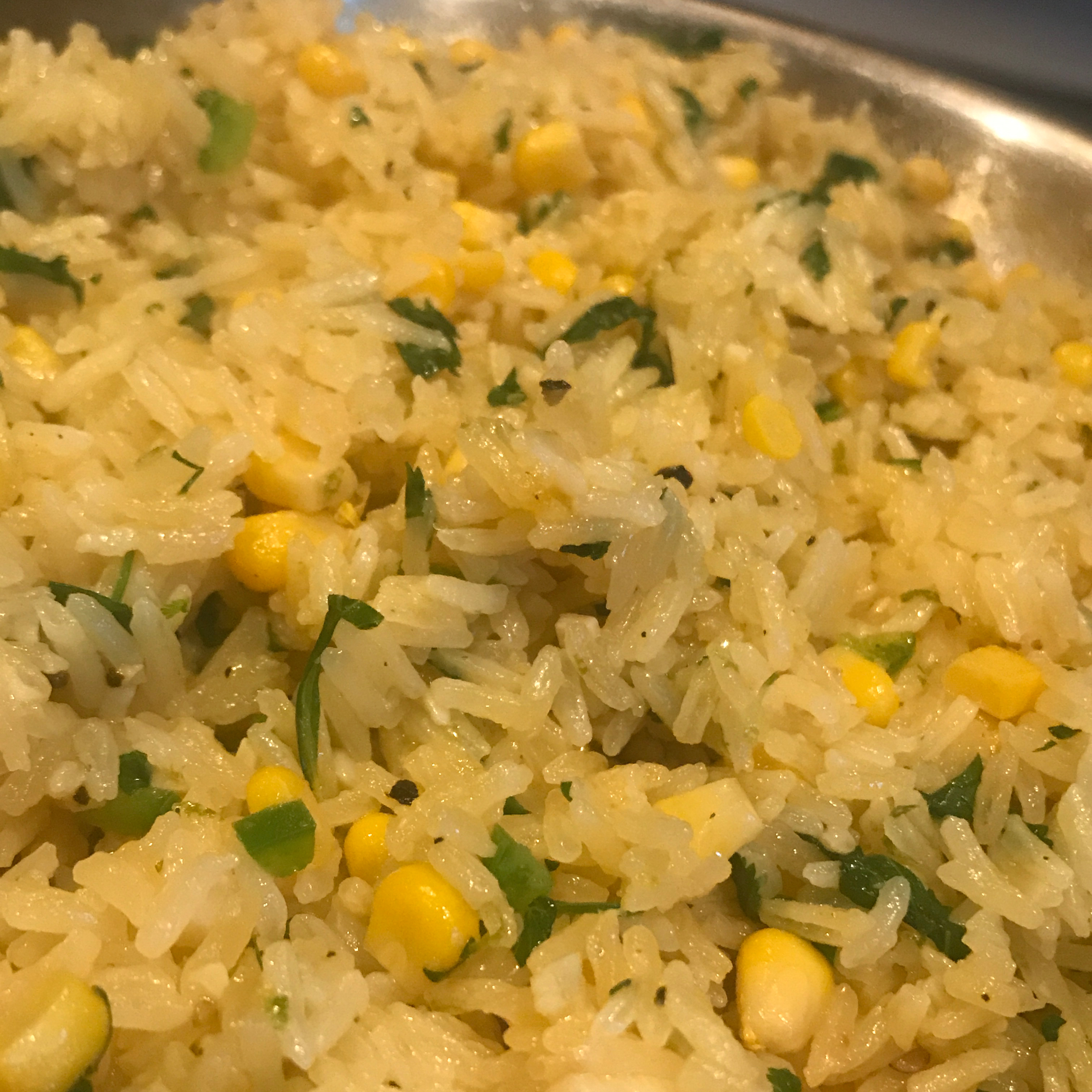 Easy Cilantro-Lime Rice 