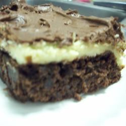 Cheesecake Topped Brownies 
