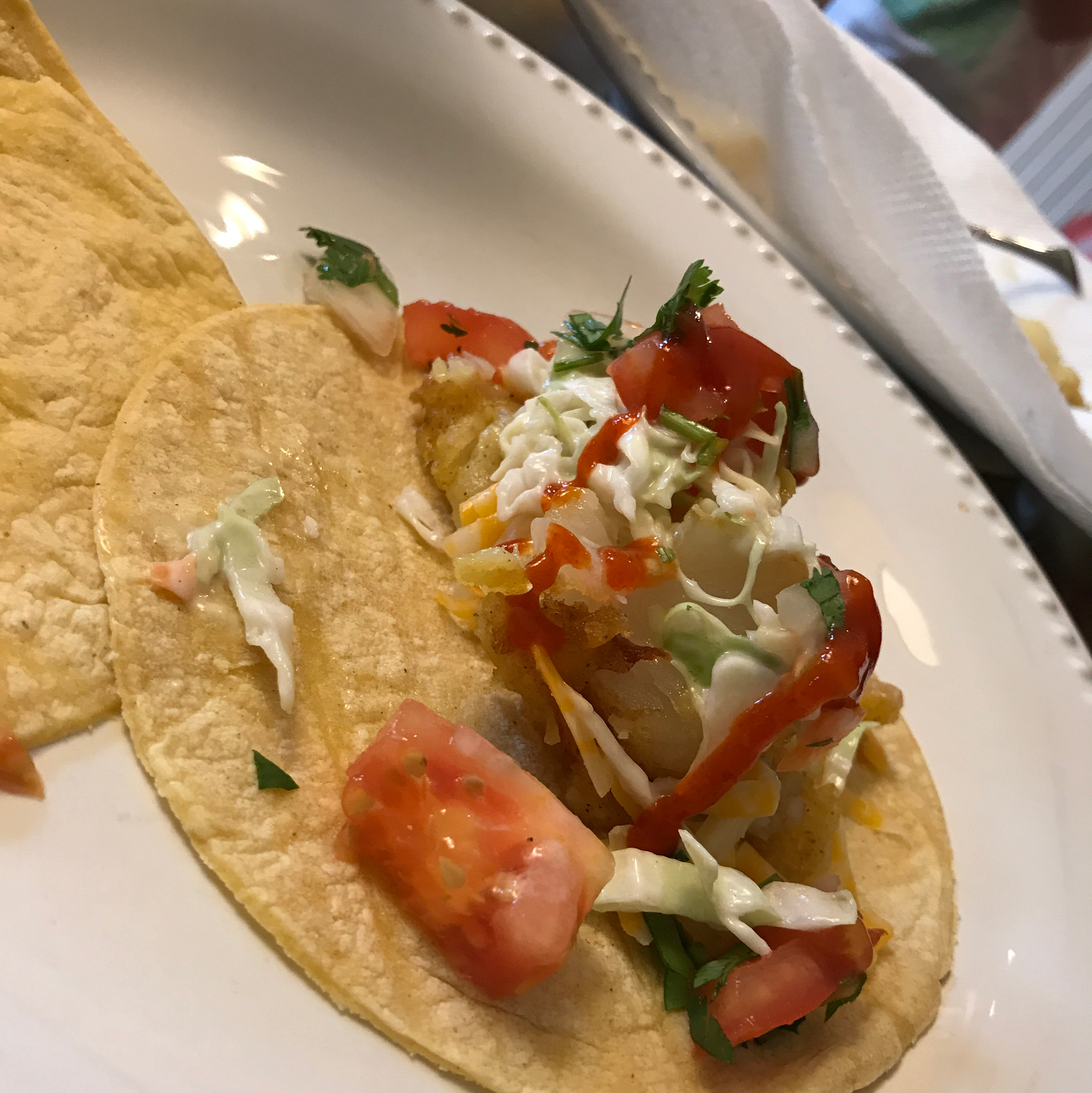 Baja Style Fish Tacos chef