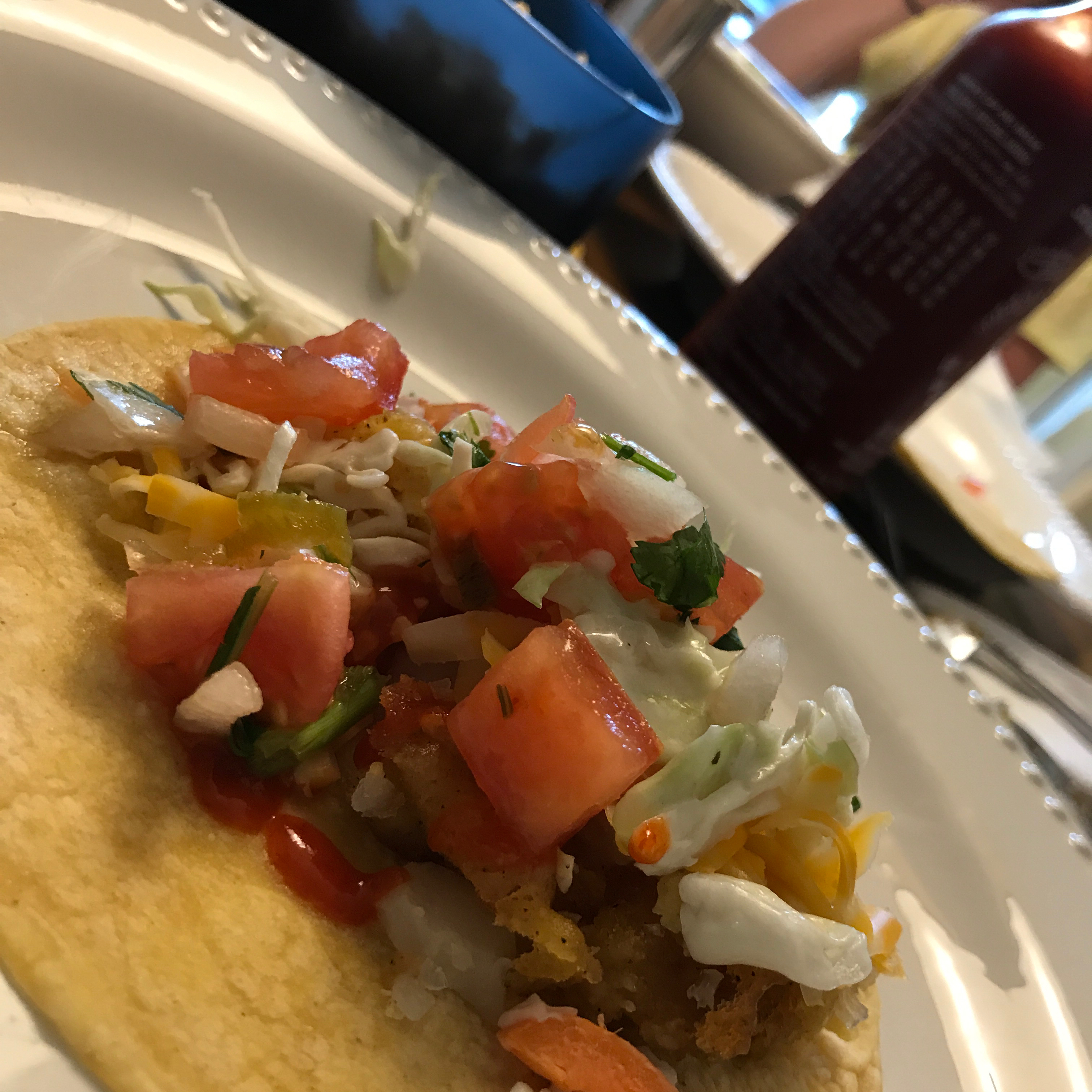 Baja-Style Fish Tacos 