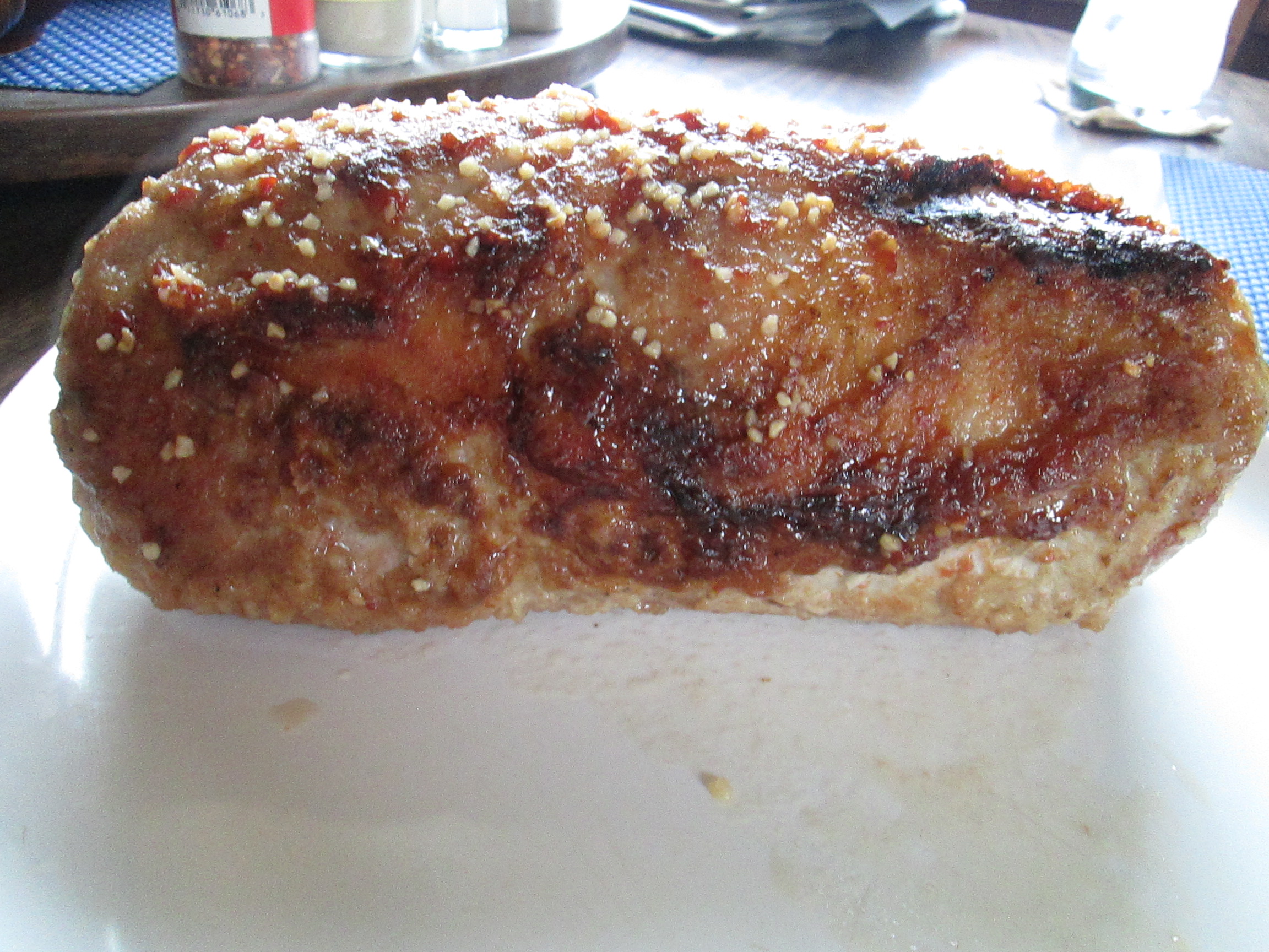 Maple Baked Pork Loin Roast 